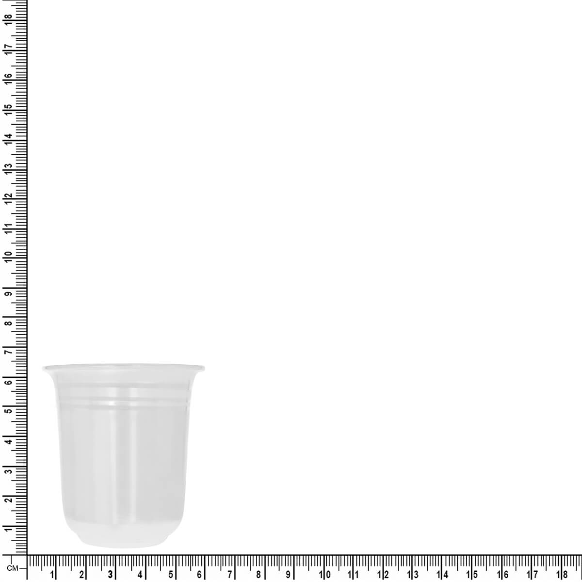 Shimmering Grace Silver Glass