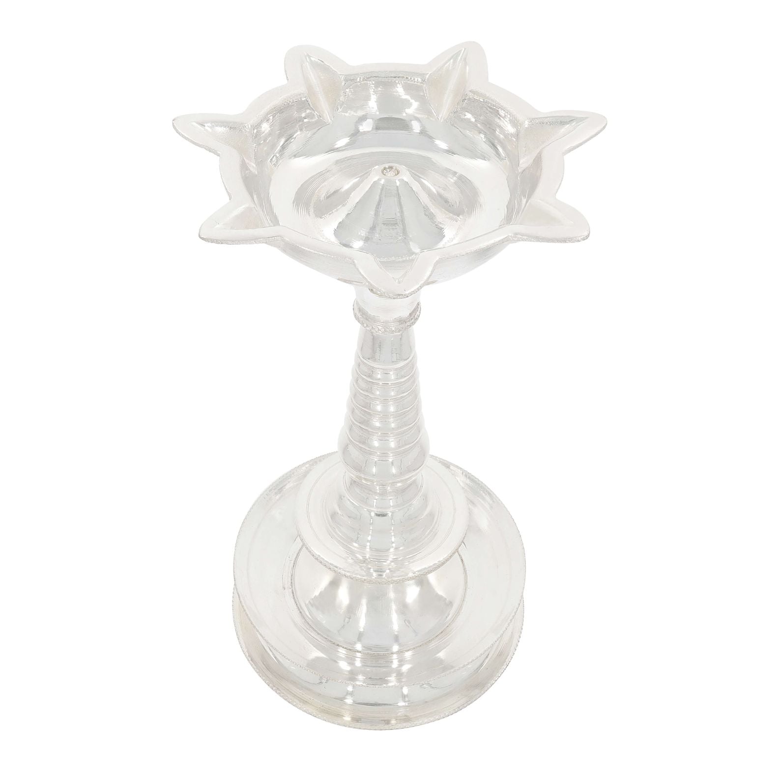 Refined Shimmer Silver Samai