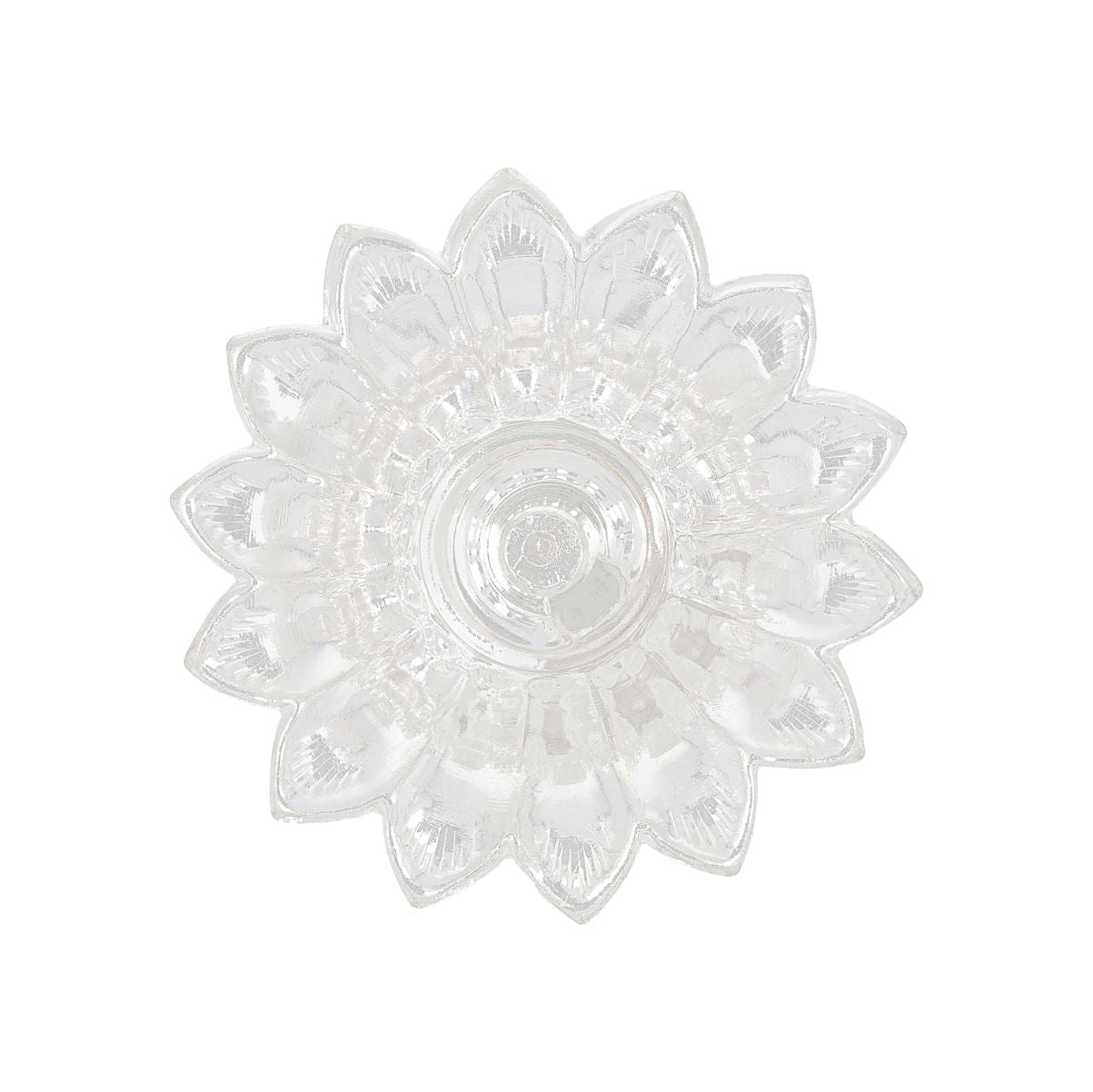 Sparkling Petal Elegance Silver Diva