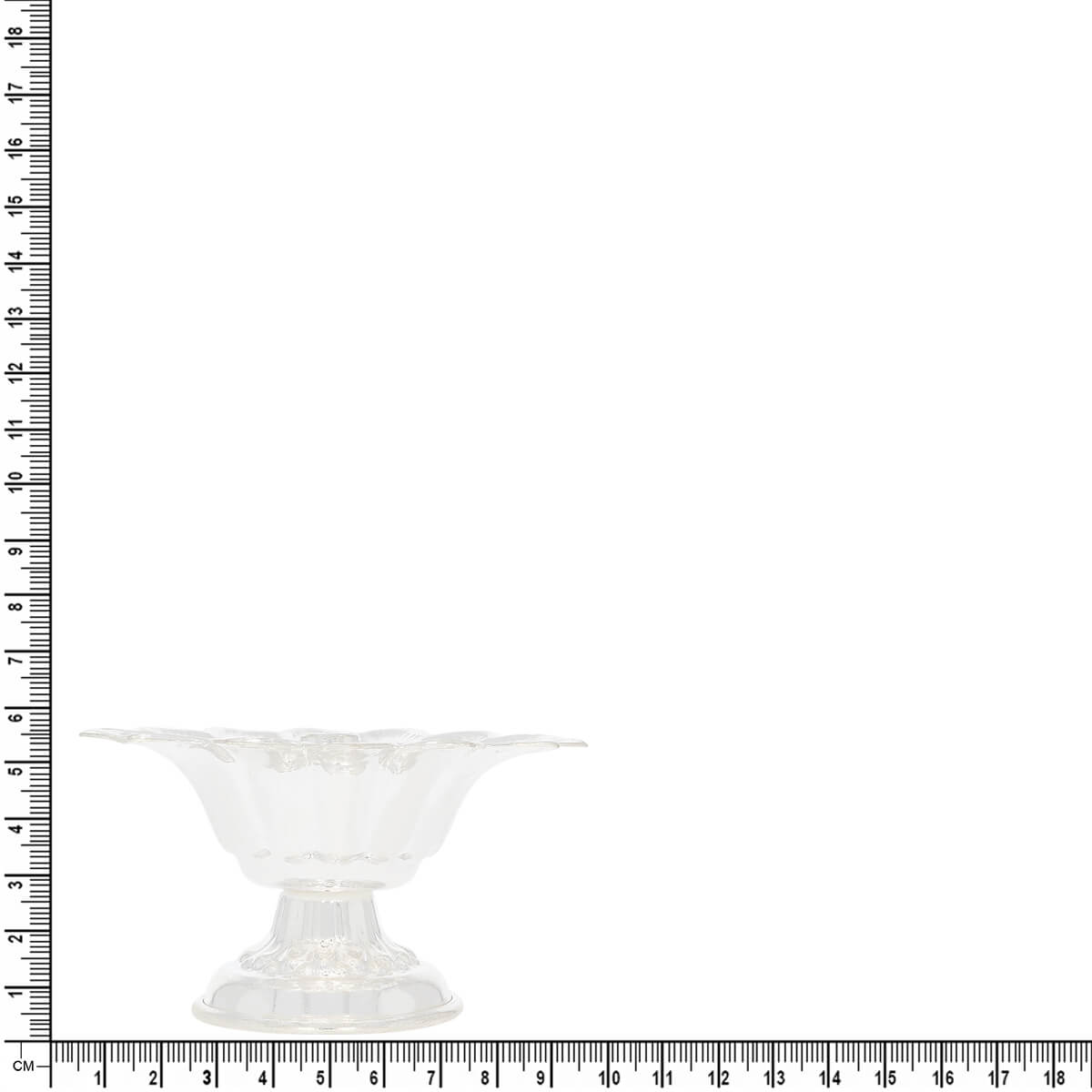 Sparkling Petal Elegance Silver Diva