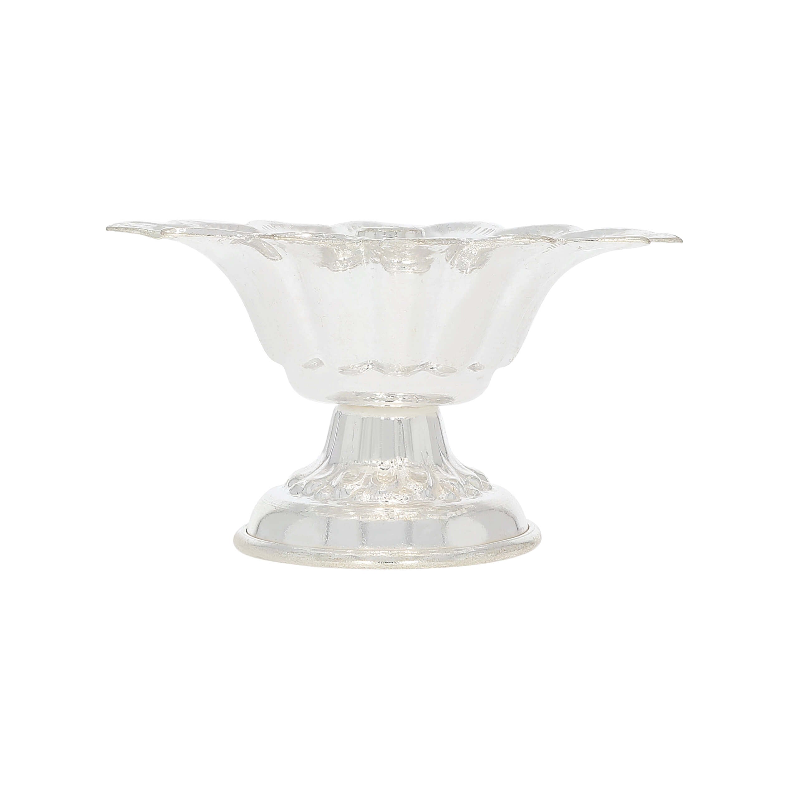 Sparkling Petal Shine Silver Diva