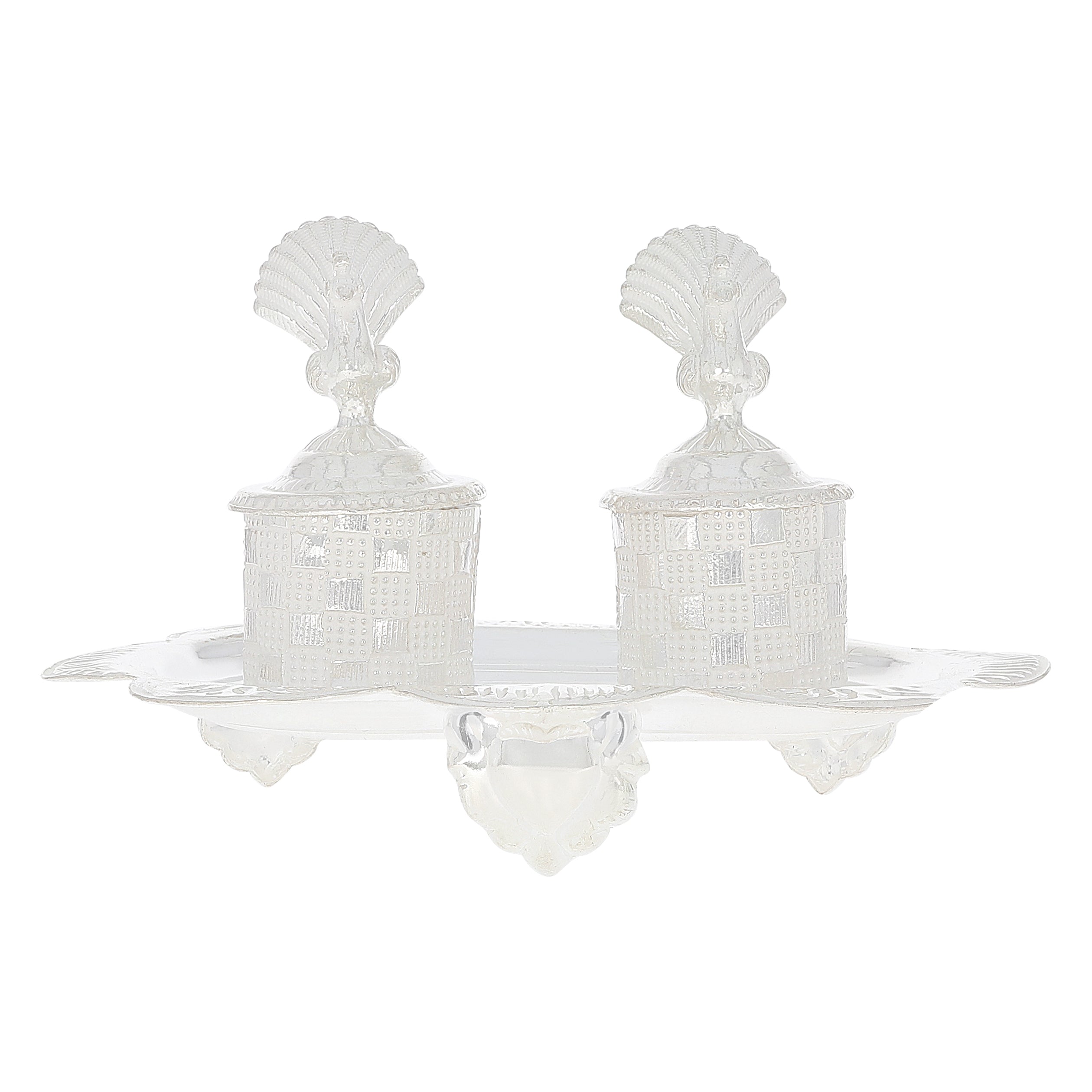 Grizzled Radiance Silver Karanda