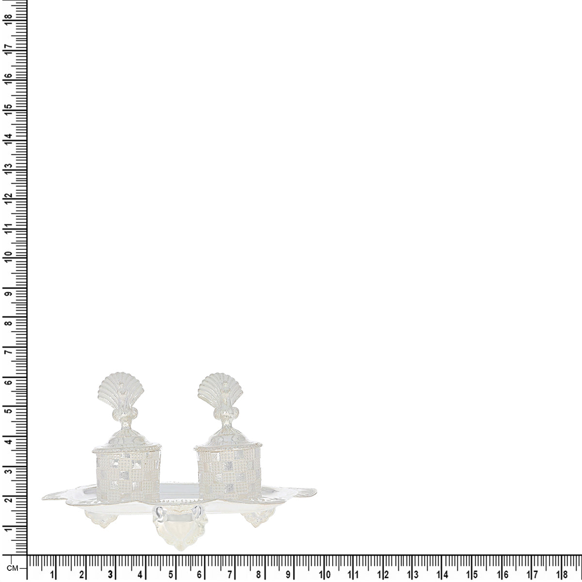 Grizzled Radiance Silver Karanda