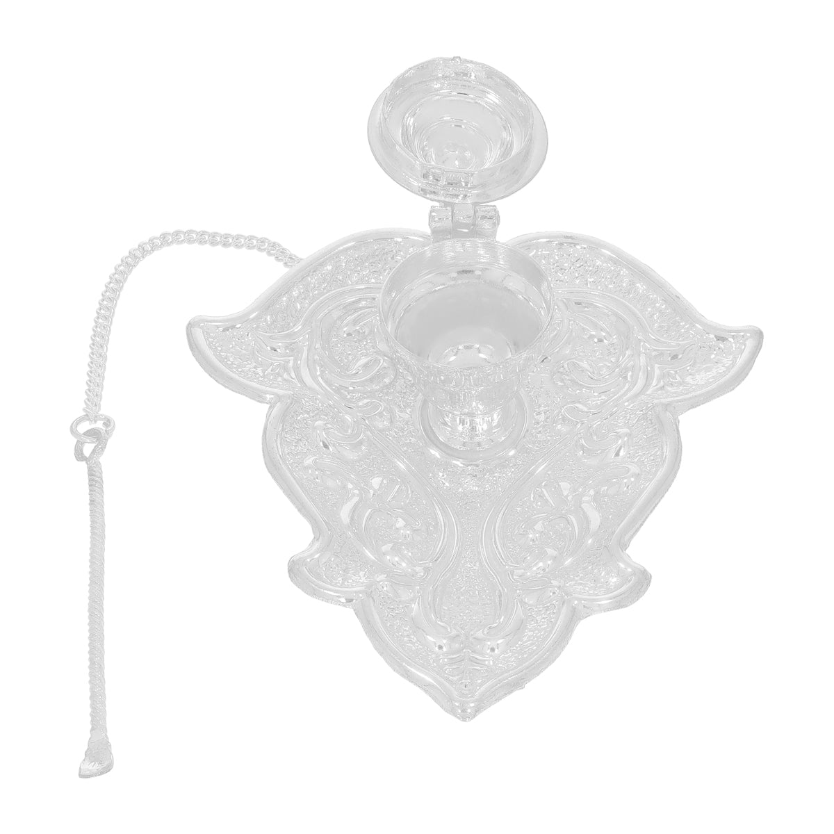 Exclusive Artistic Shine Silver Attardani