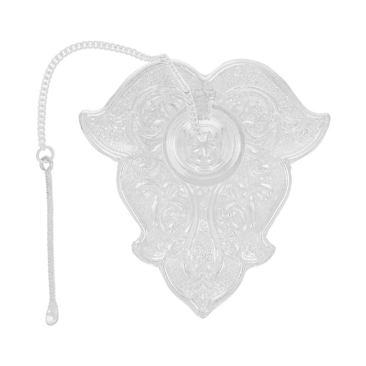 Exclusive Artistic Shine Silver Attardani