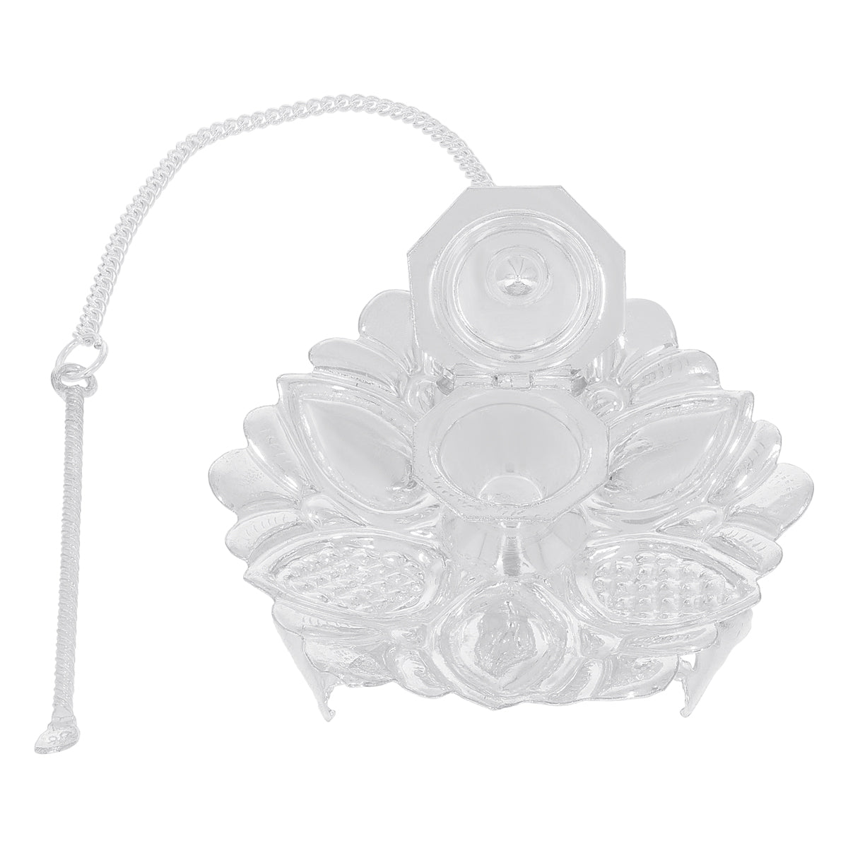 Marvelous Floral Shine Silver Attardani
