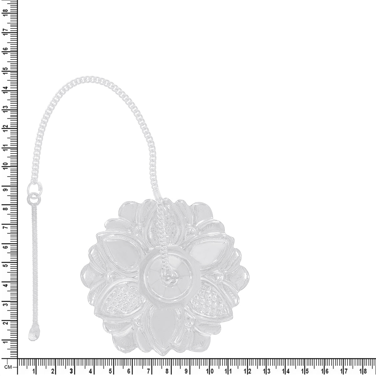 Marvelous Floral Shine Silver Attardani