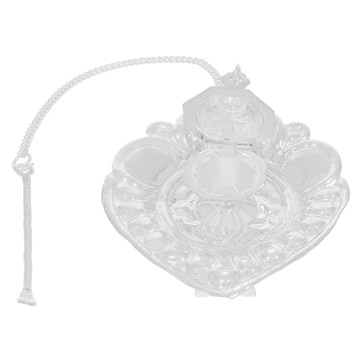 Magnificent Glaze Silver Attardani