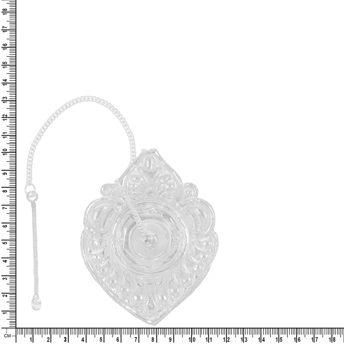 Magnificent Glaze Silver Attardani