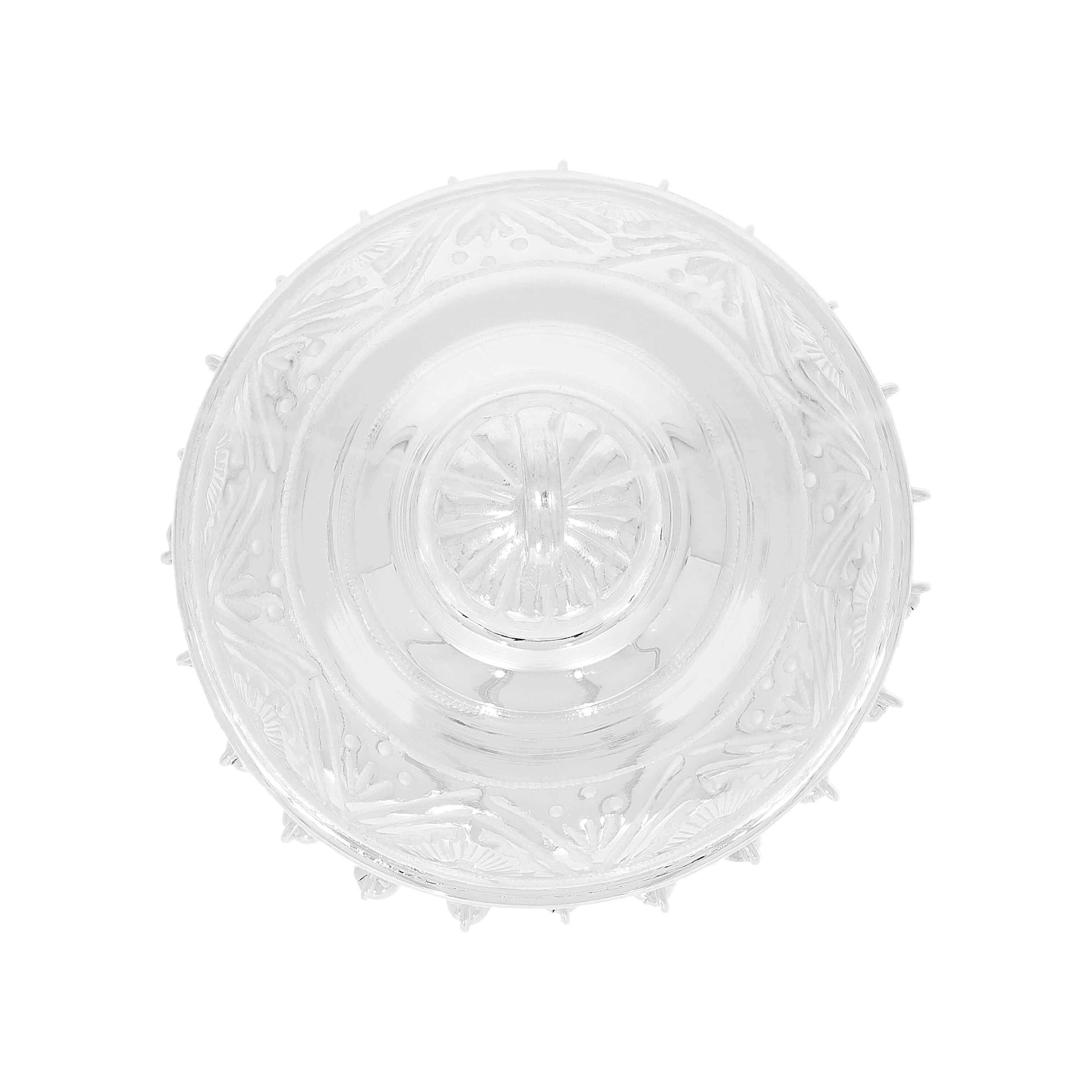 Stunning Shimmer Silver God Chhatra