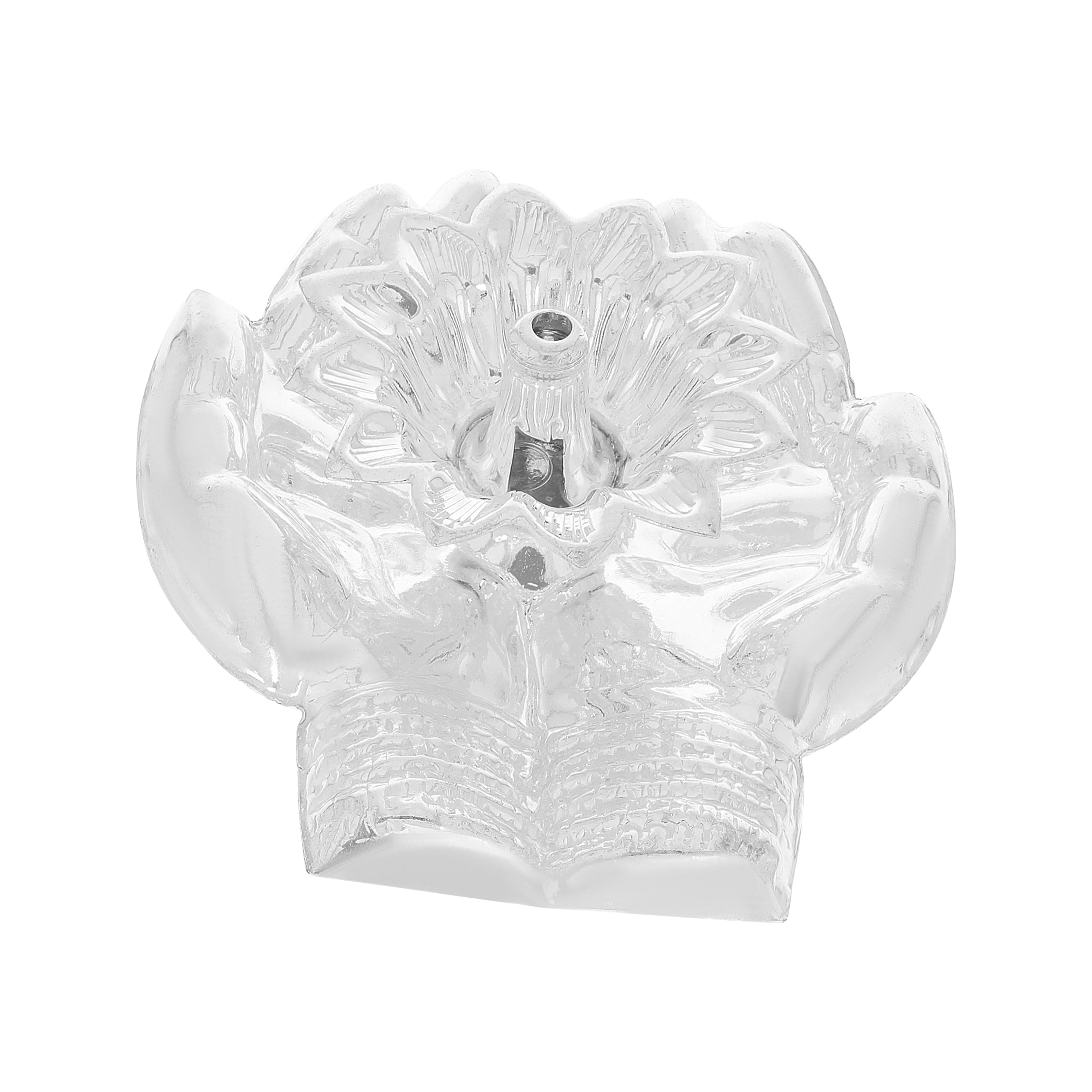 Blooming Shimmer Silver Diva
