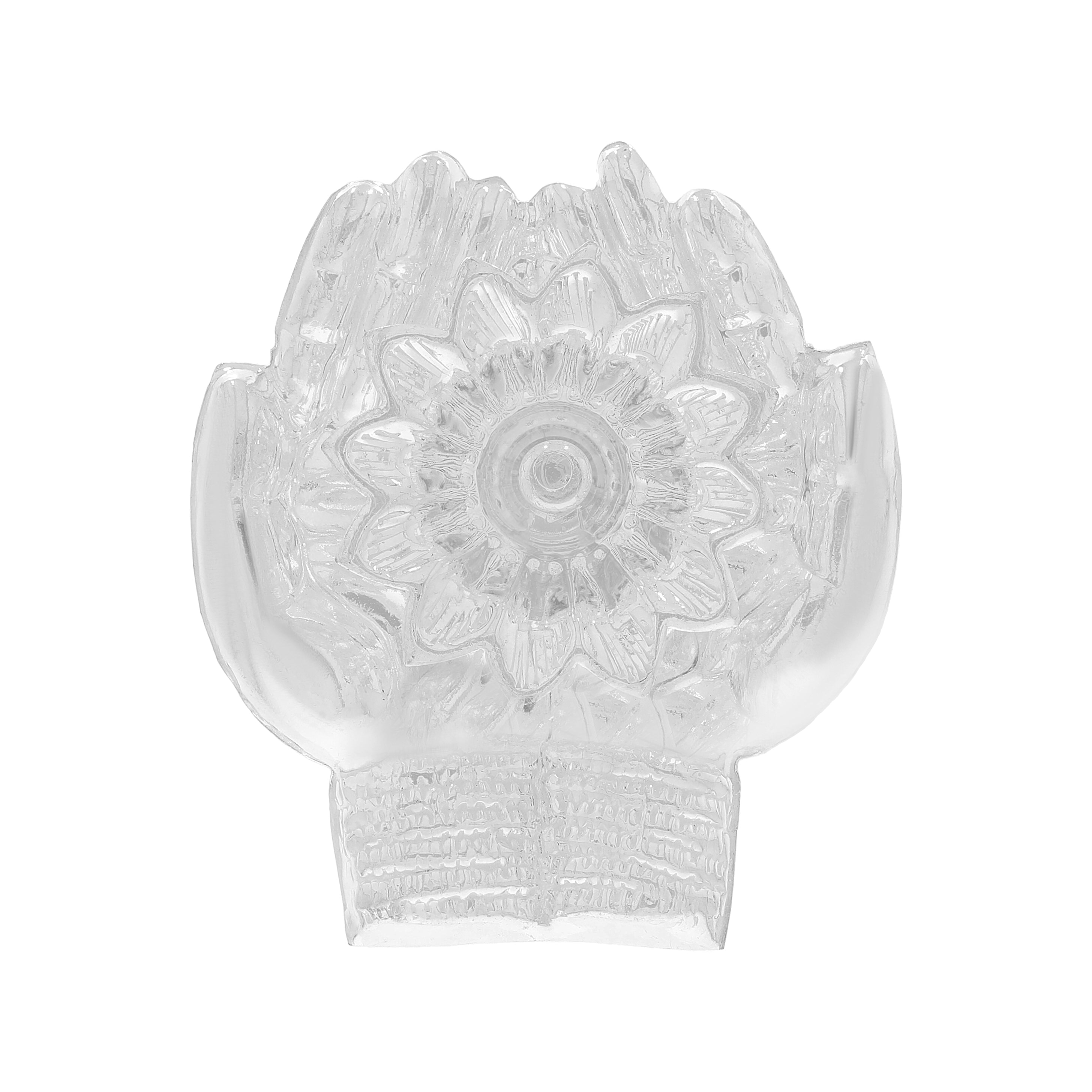 Blooming Shimmer Silver Diva