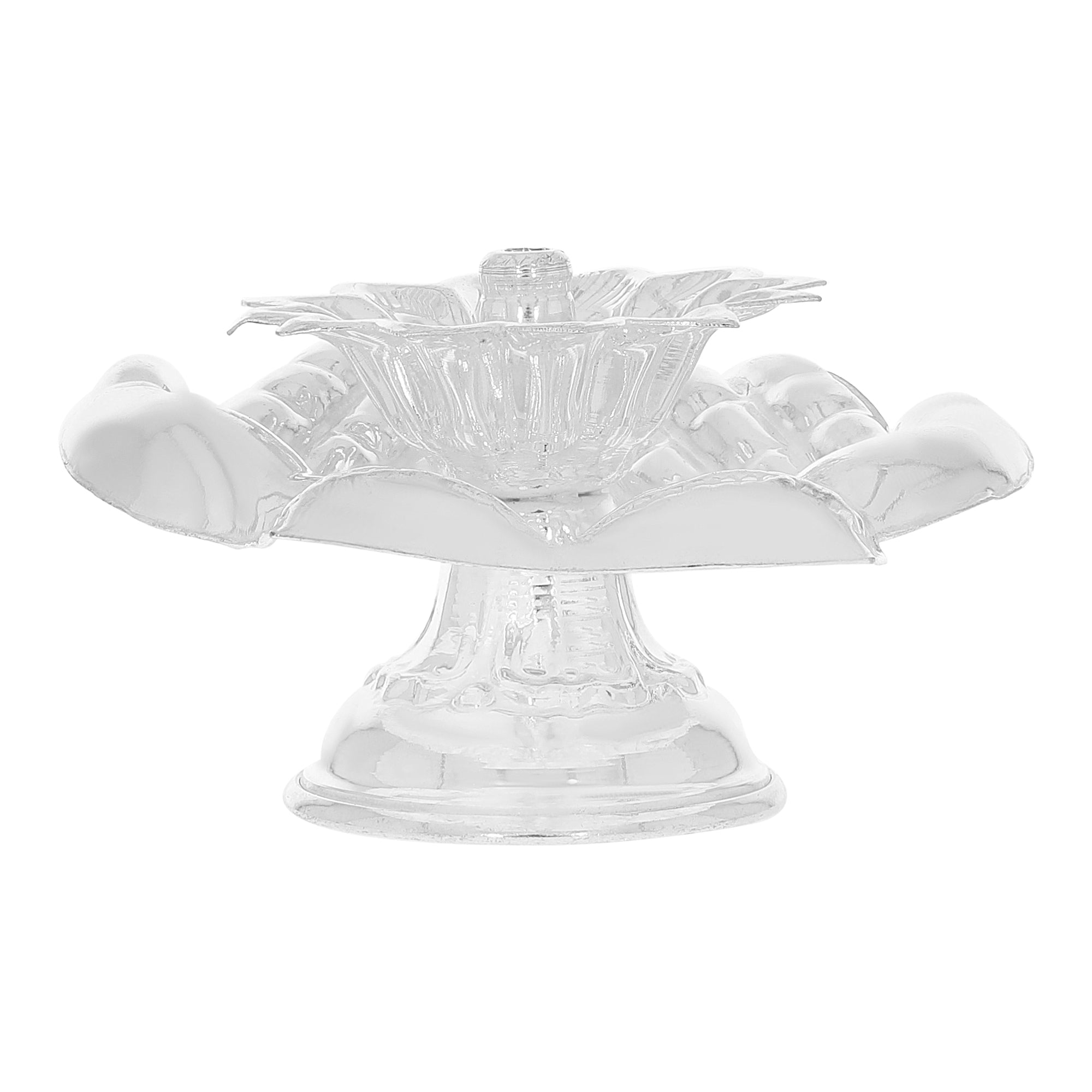 Blooming Shimmer Silver Diva
