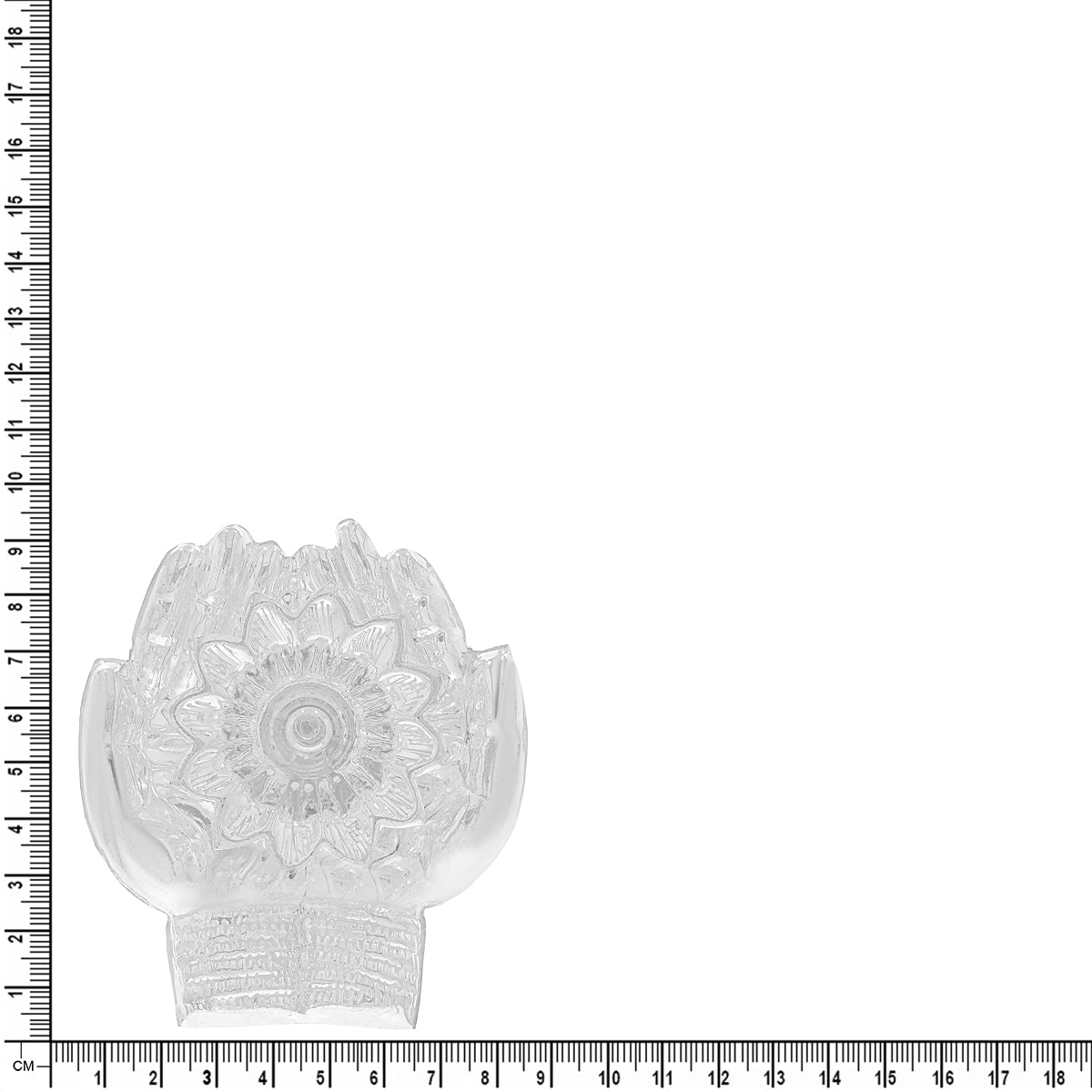 Blooming Shimmer Silver Diva