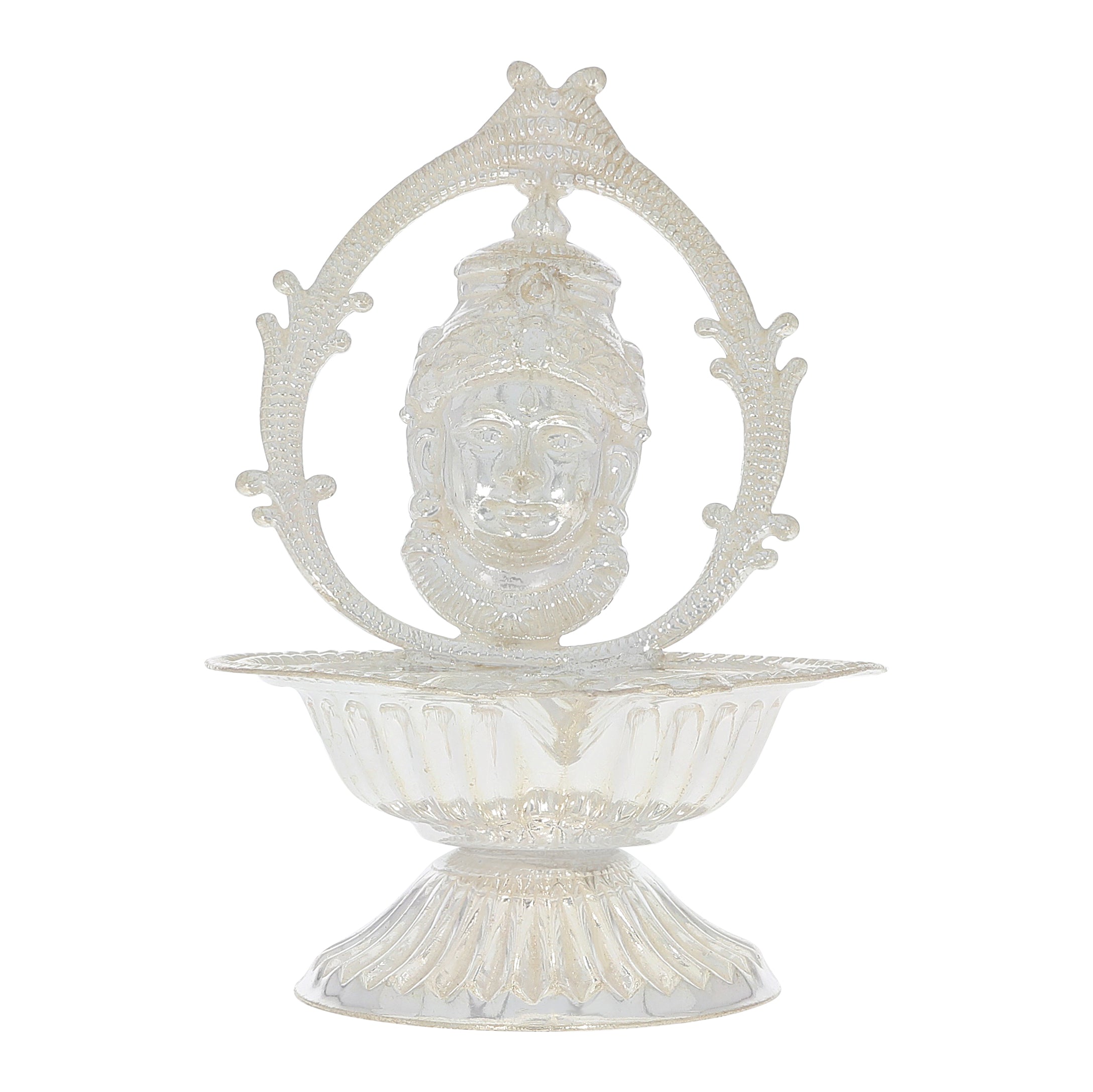 Intricate Artistic Shine Silver Diva