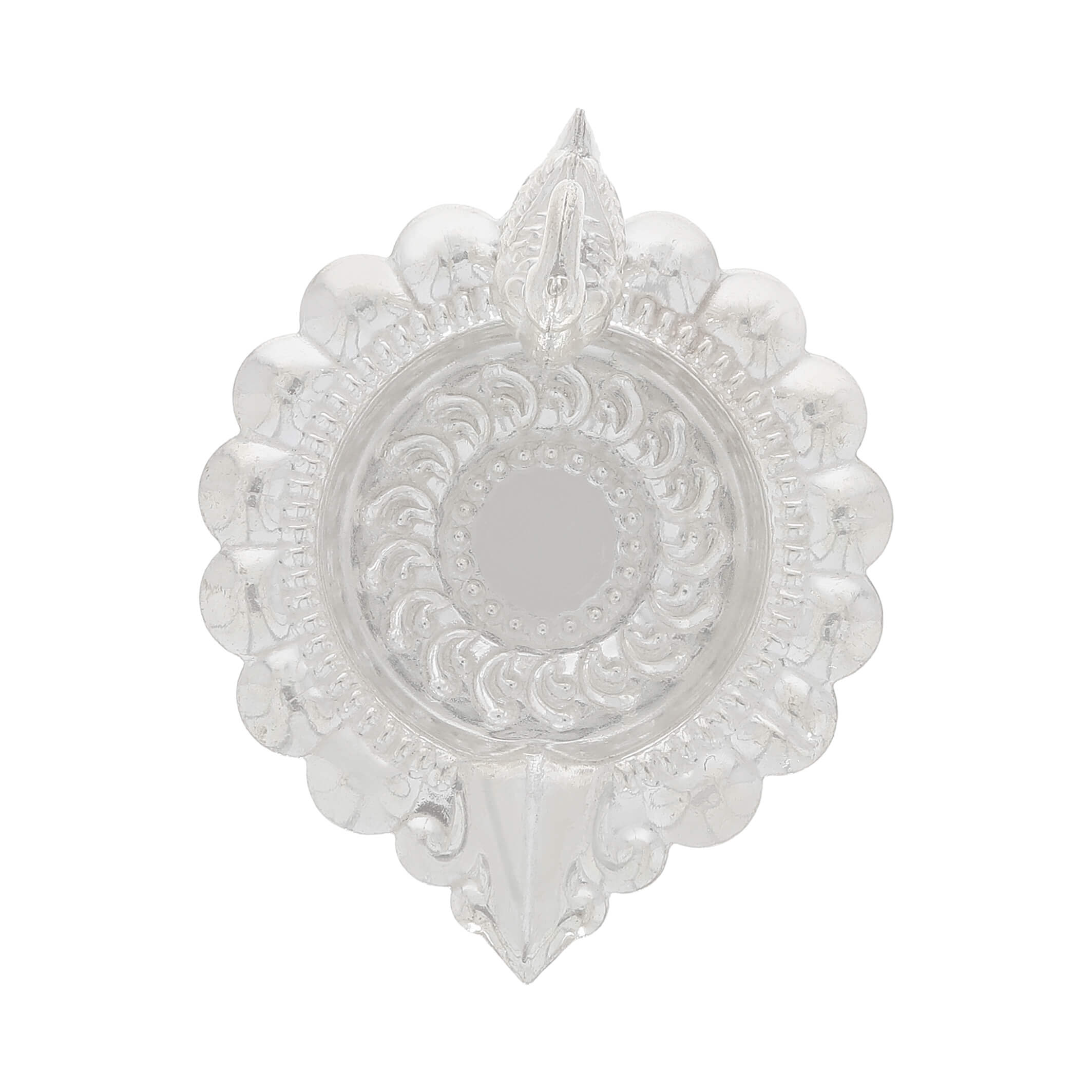 Peacock Design Diya