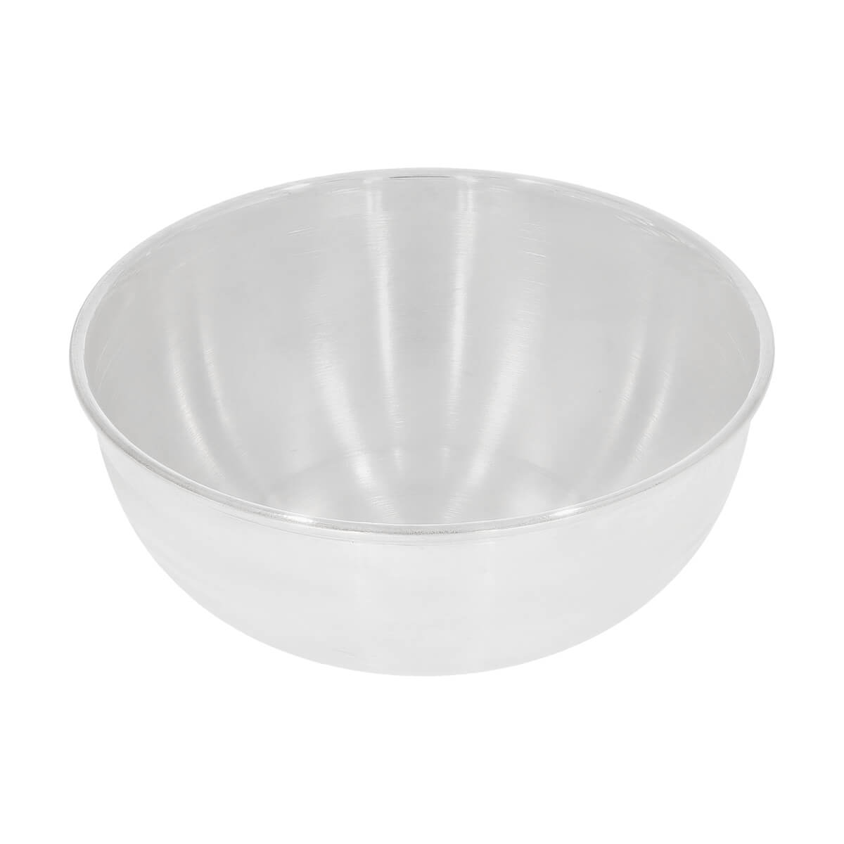 Luxe Shine Silver Bowl