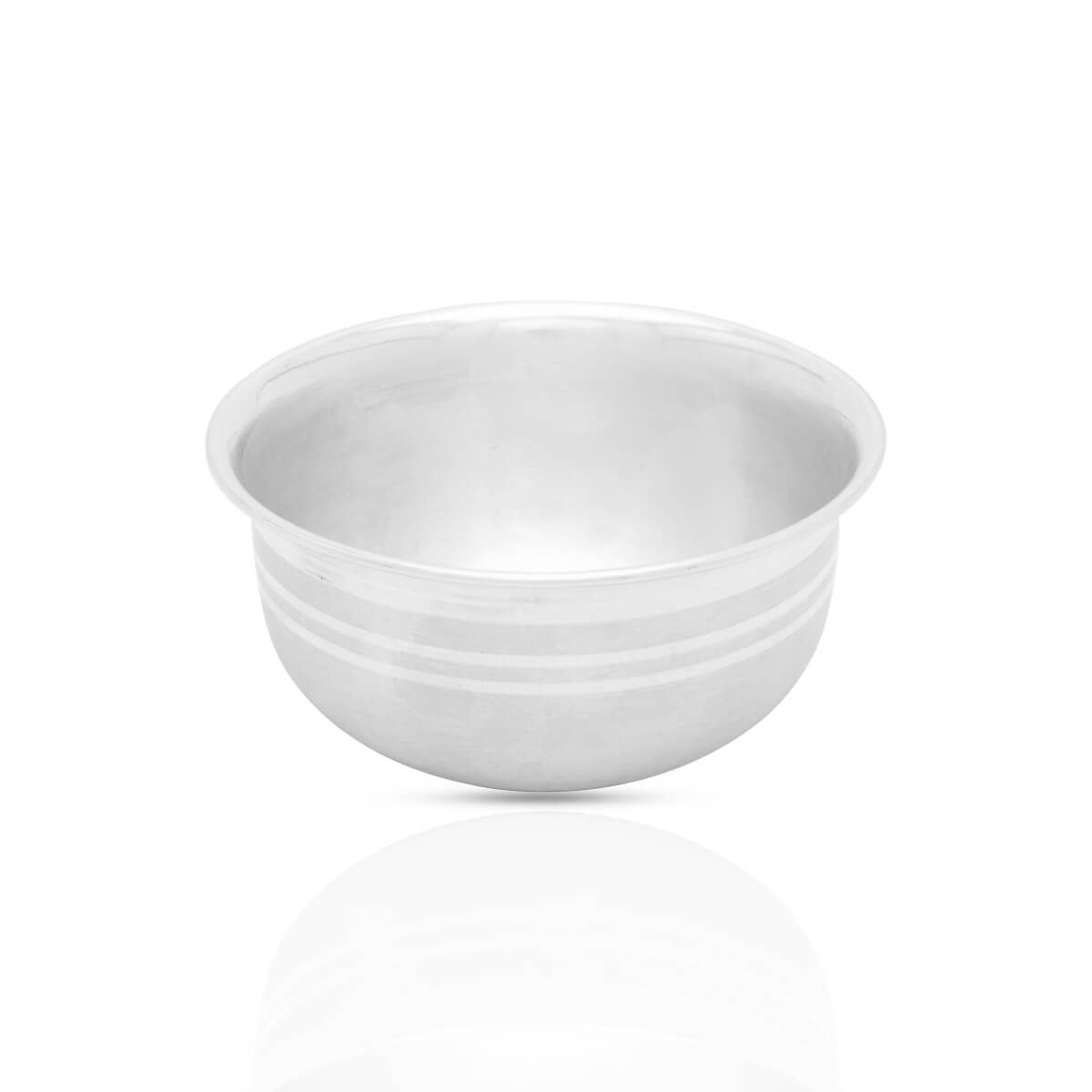 Mirror Finish Sterling Silver Bowl