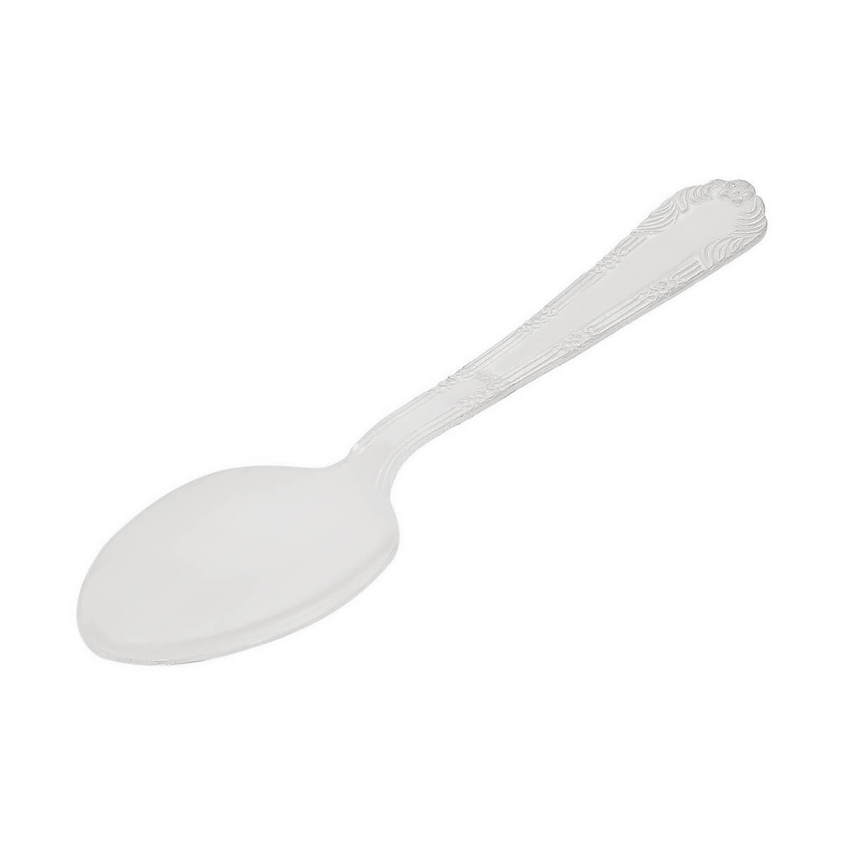 Seamless Shine Silver Spoon