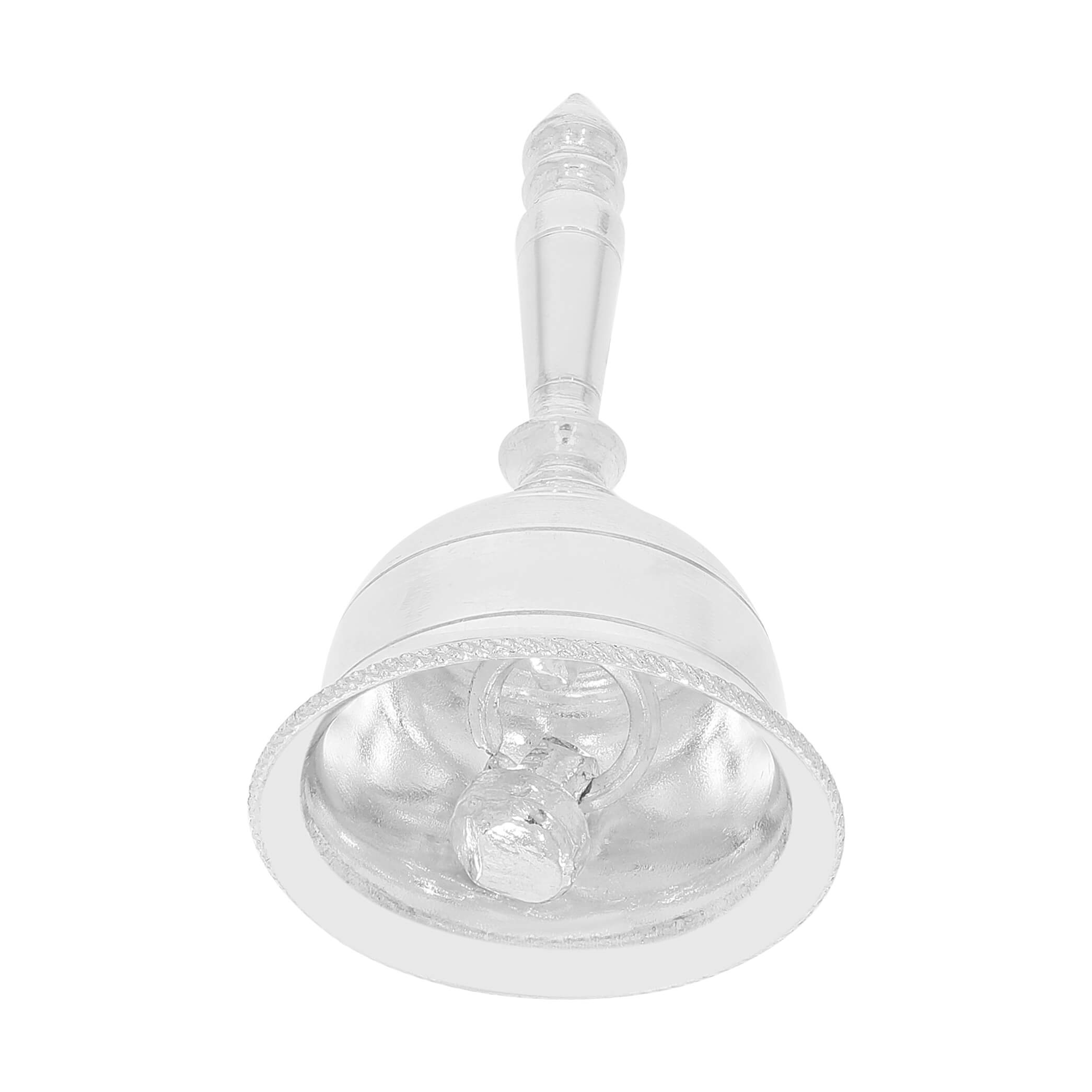 Shiny Posh Silver Bell