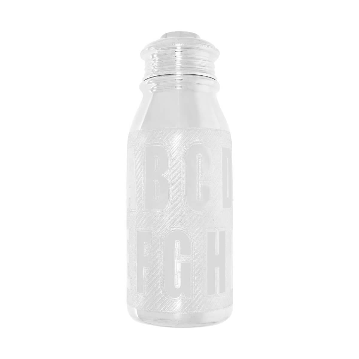 Stunning Silver Mickey Mouse Bottle