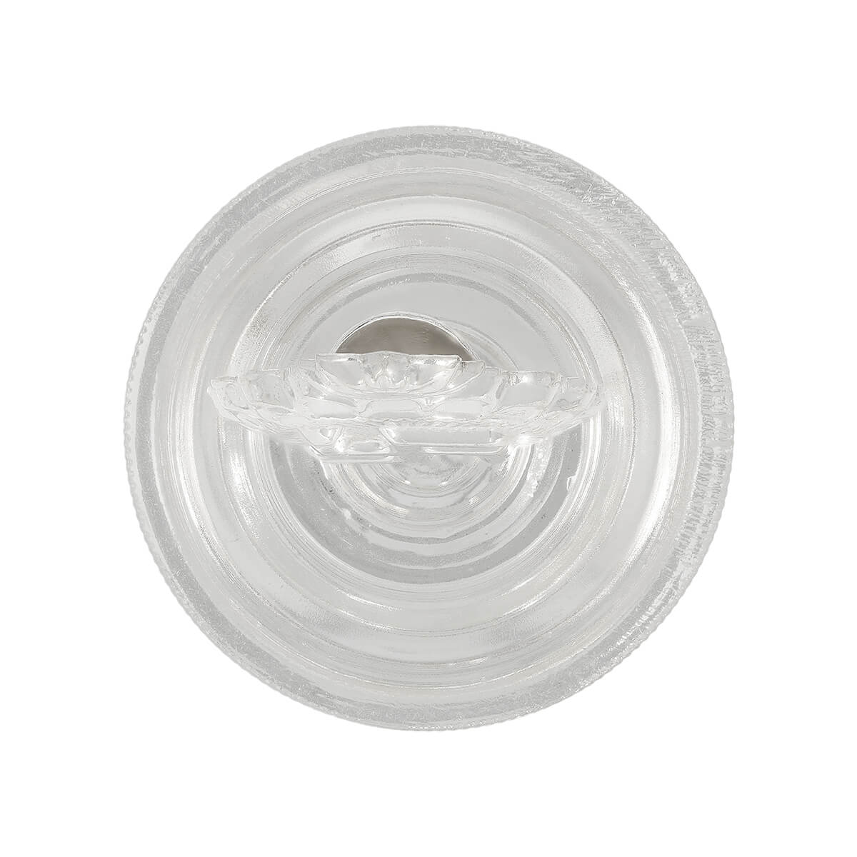 Divine Swastik Design Silver Agarbatti Stand