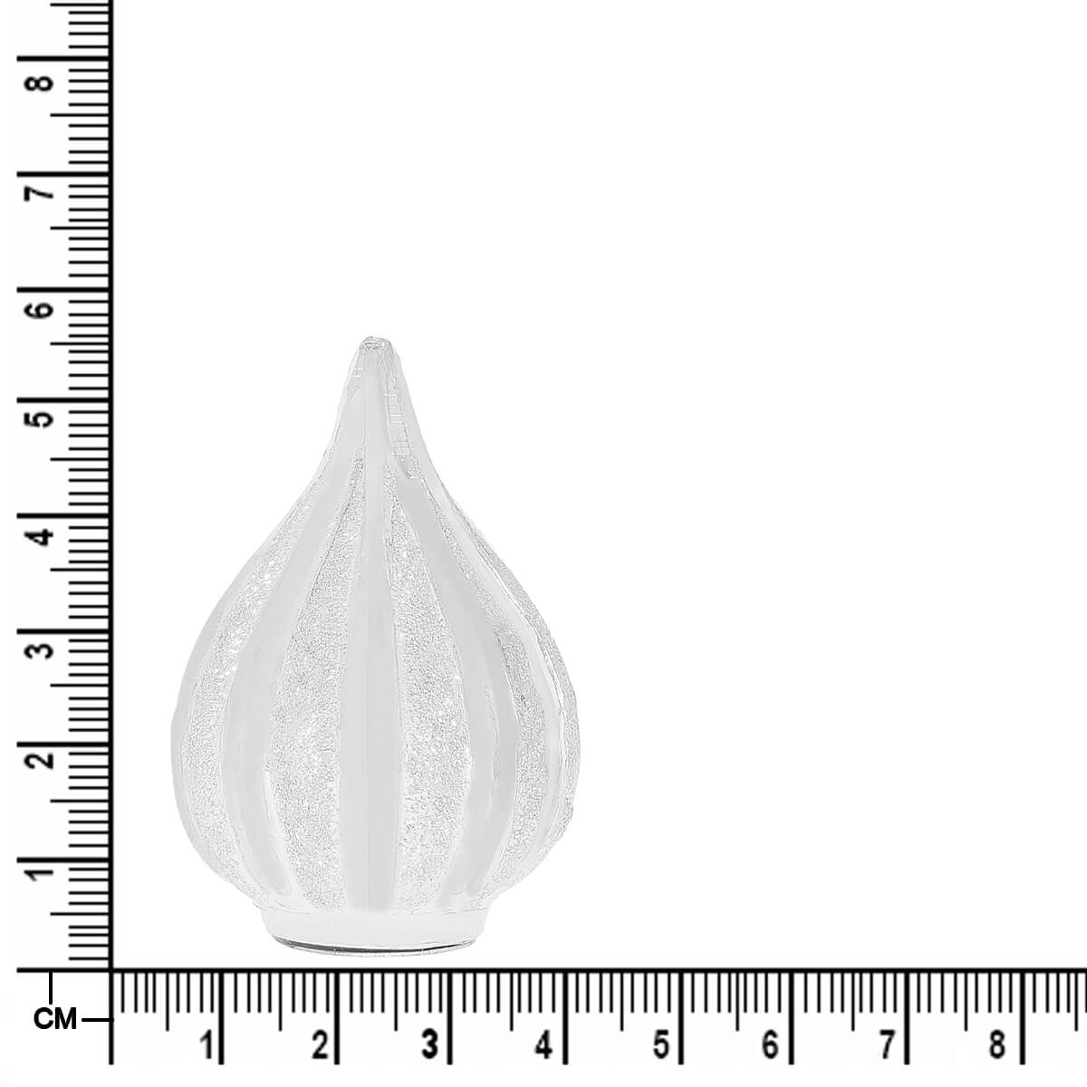 Sparkling Elegant Silver Modak