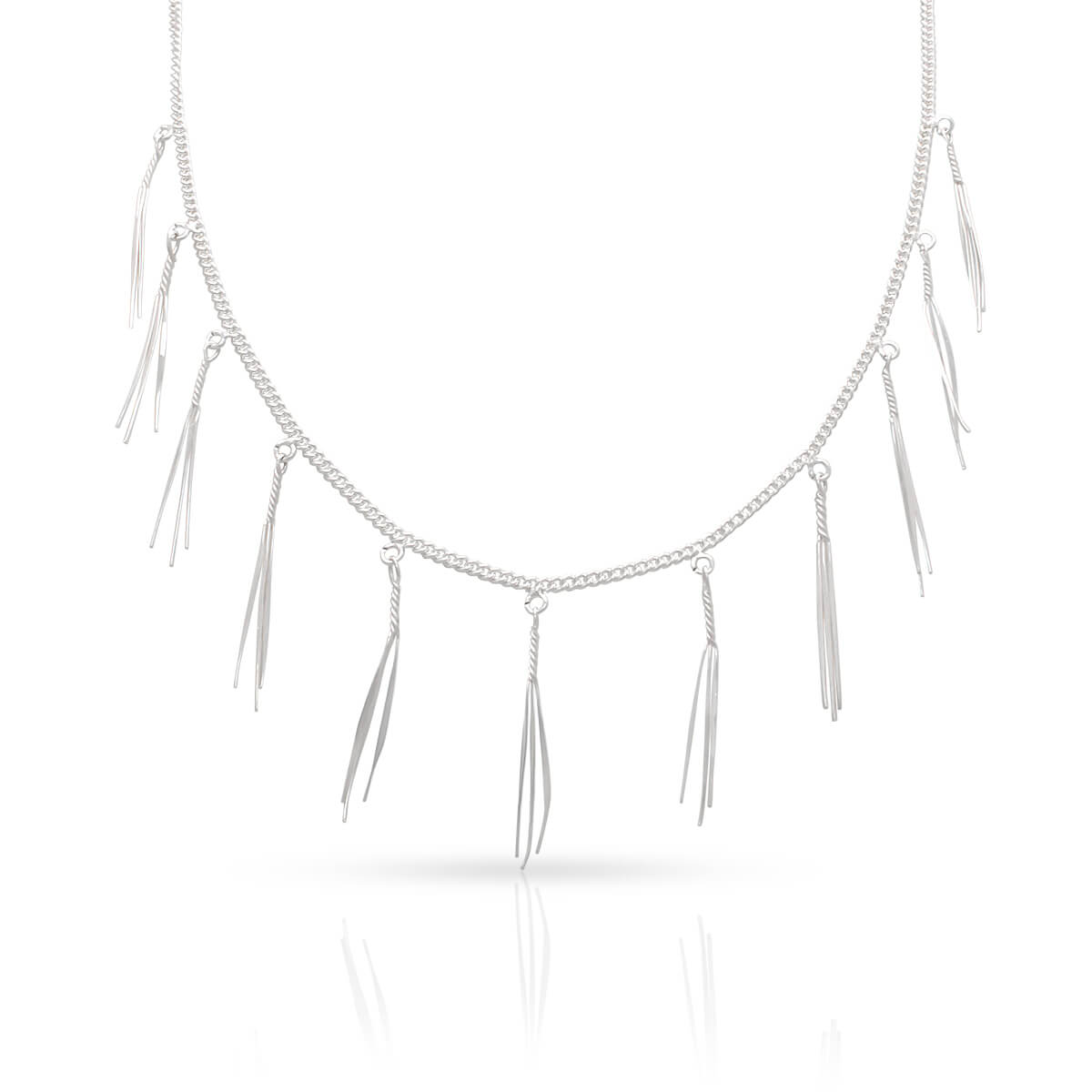 Silver Kanthi Haar