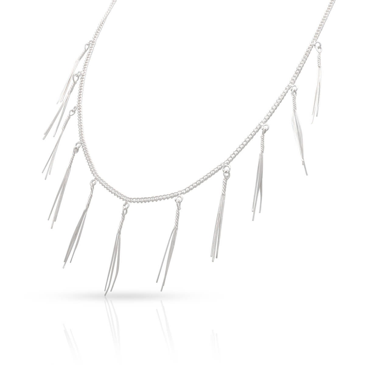 Silver Kanthi Haar