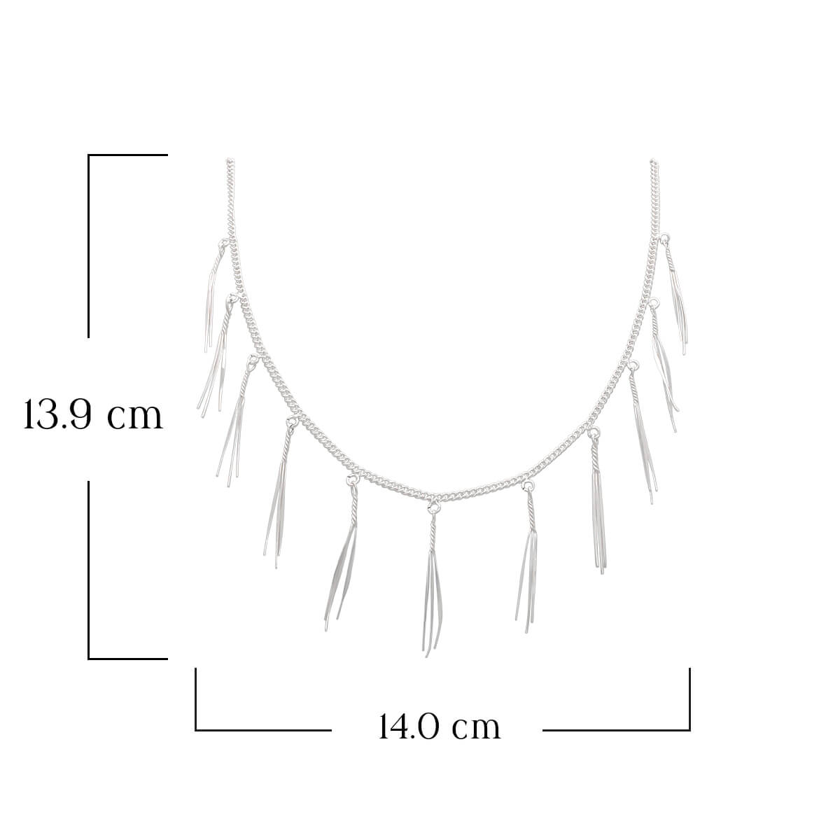 Silver Kanthi Haar