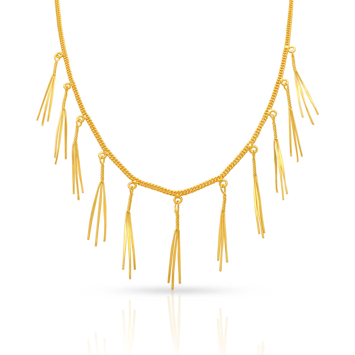 Gold Plated Silver Kanthi Haar