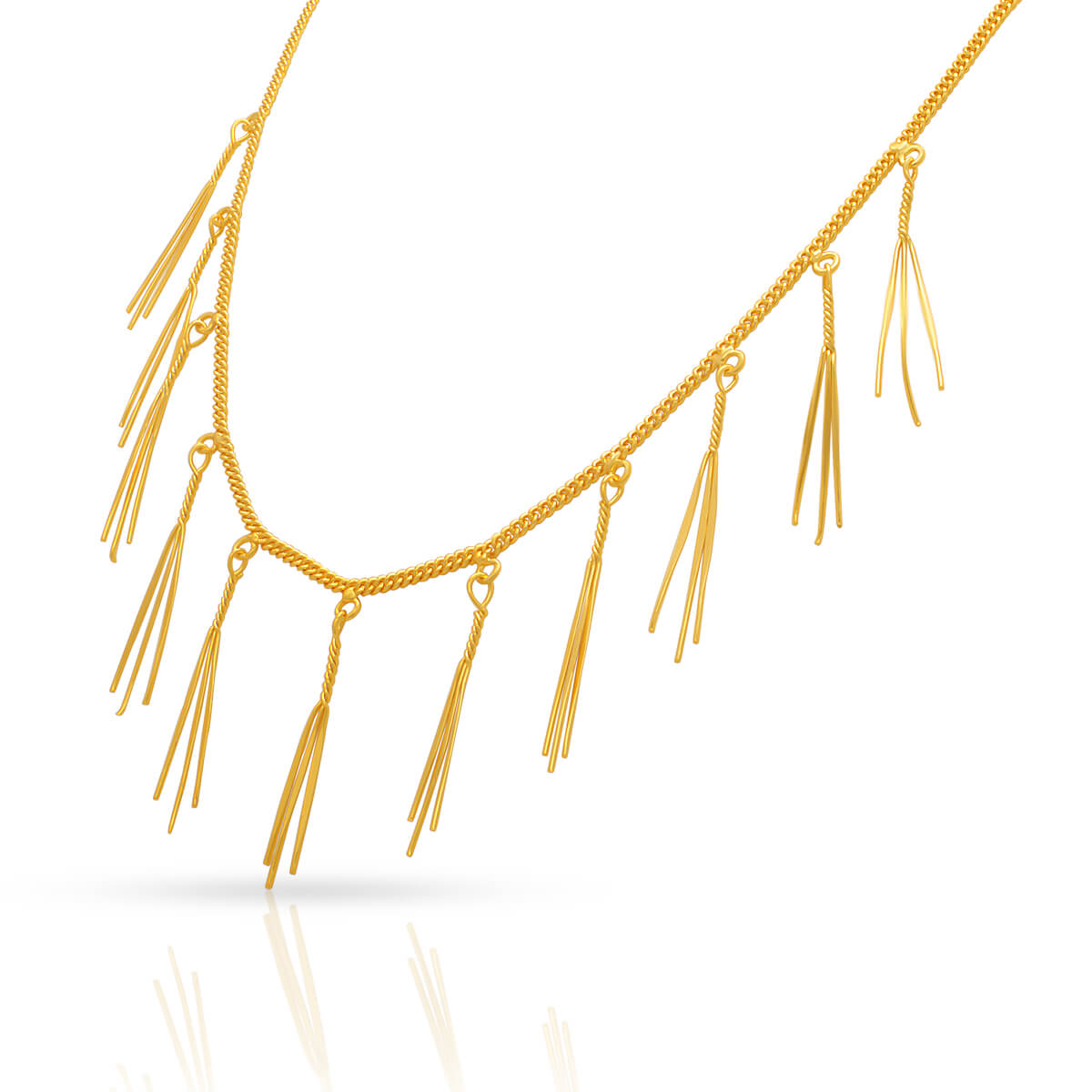 Gold Plated Silver Kanthi Haar