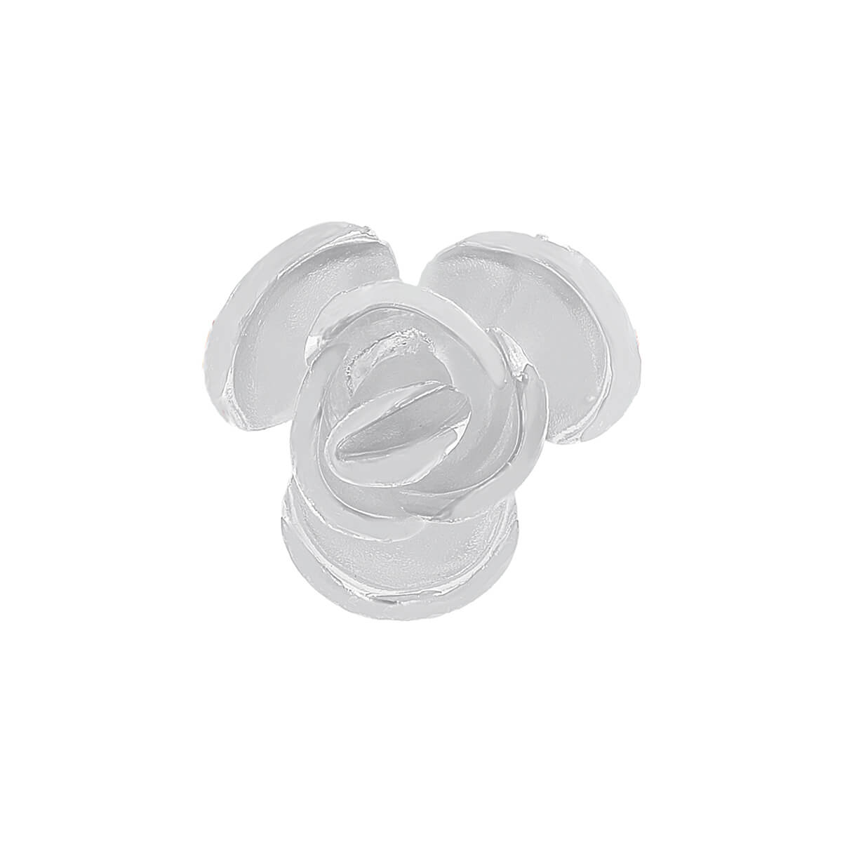 Silver Rose Flower