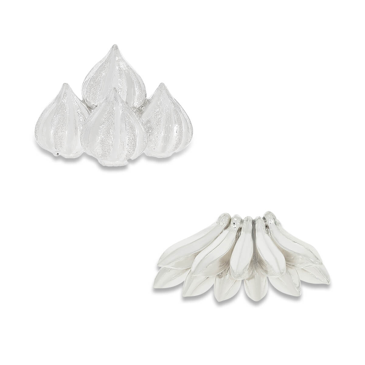 Sparkling Grace Modak Set-Banana Set
