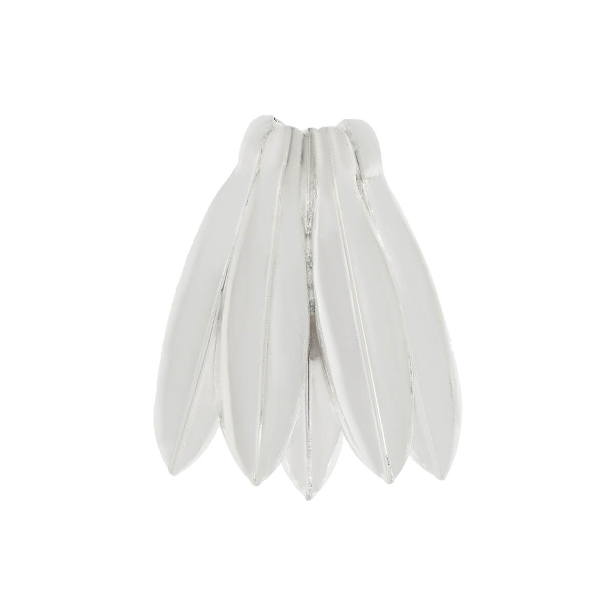 Glossy Silver Banana Set