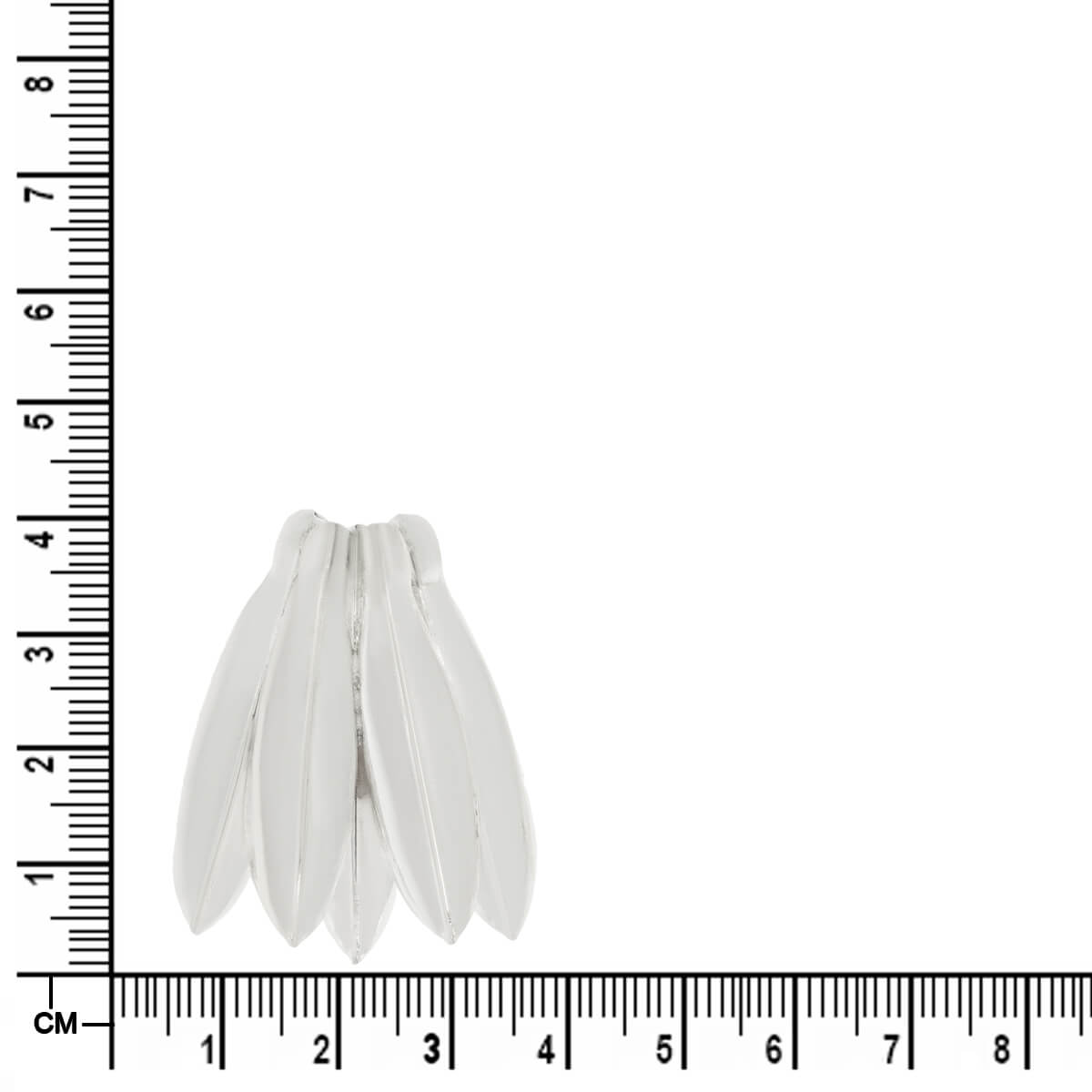 Glossy Silver Banana Set