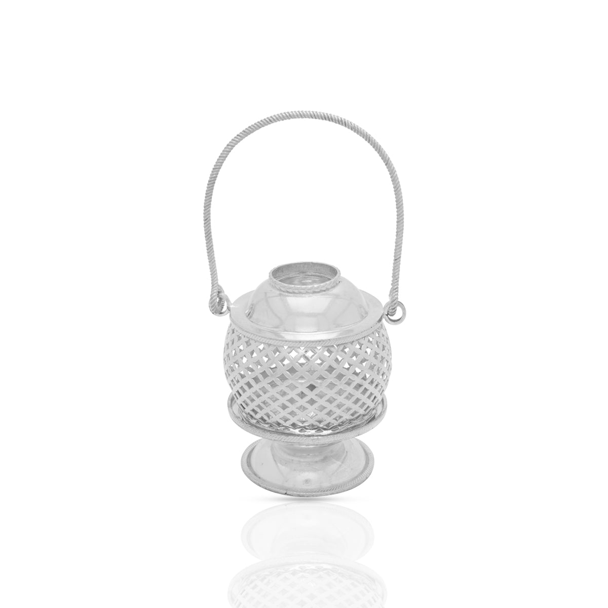 Silver Jali Diwa