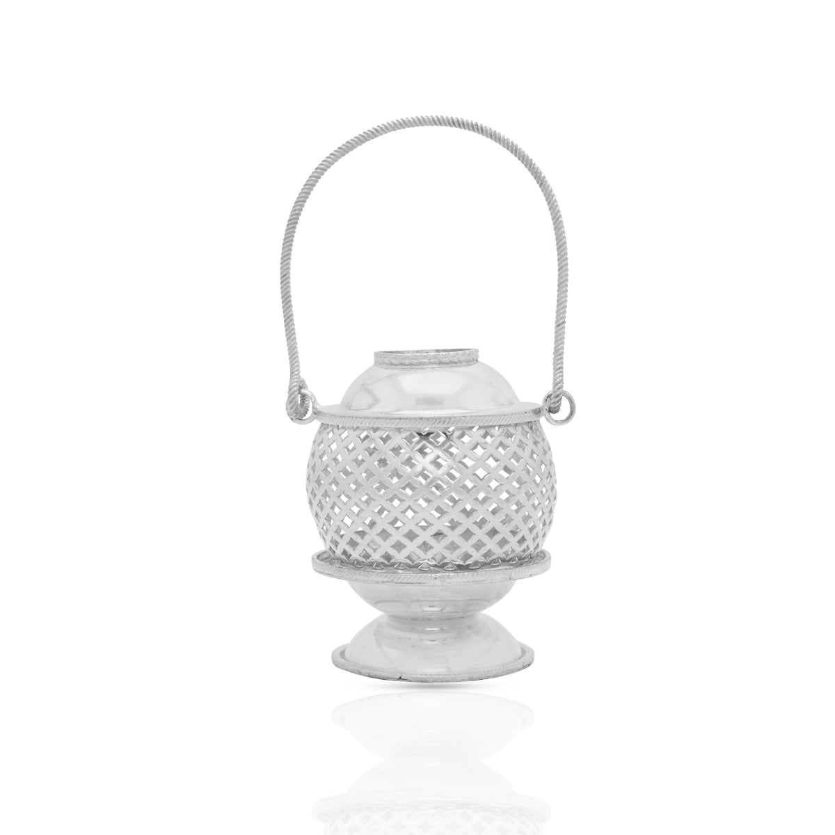 Silver Jali Diwa