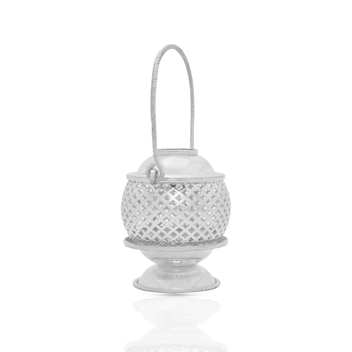 Silver Jali Diwa
