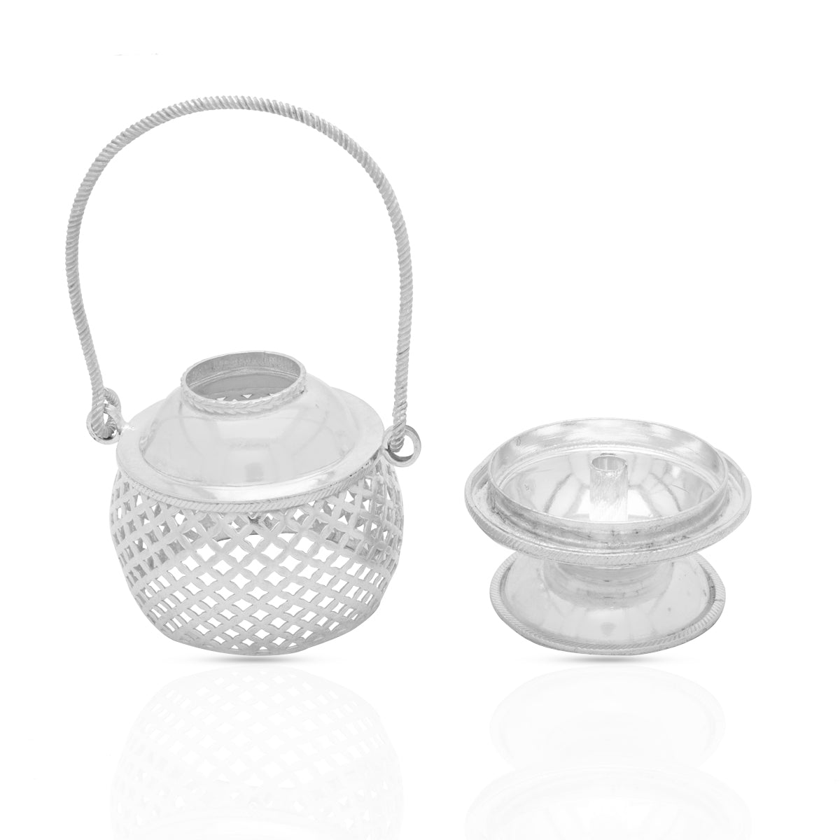 Silver Jali Diwa