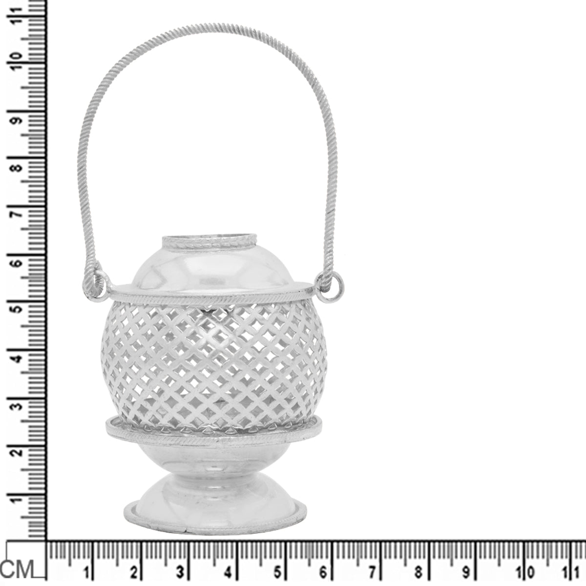 Silver Jali Diwa