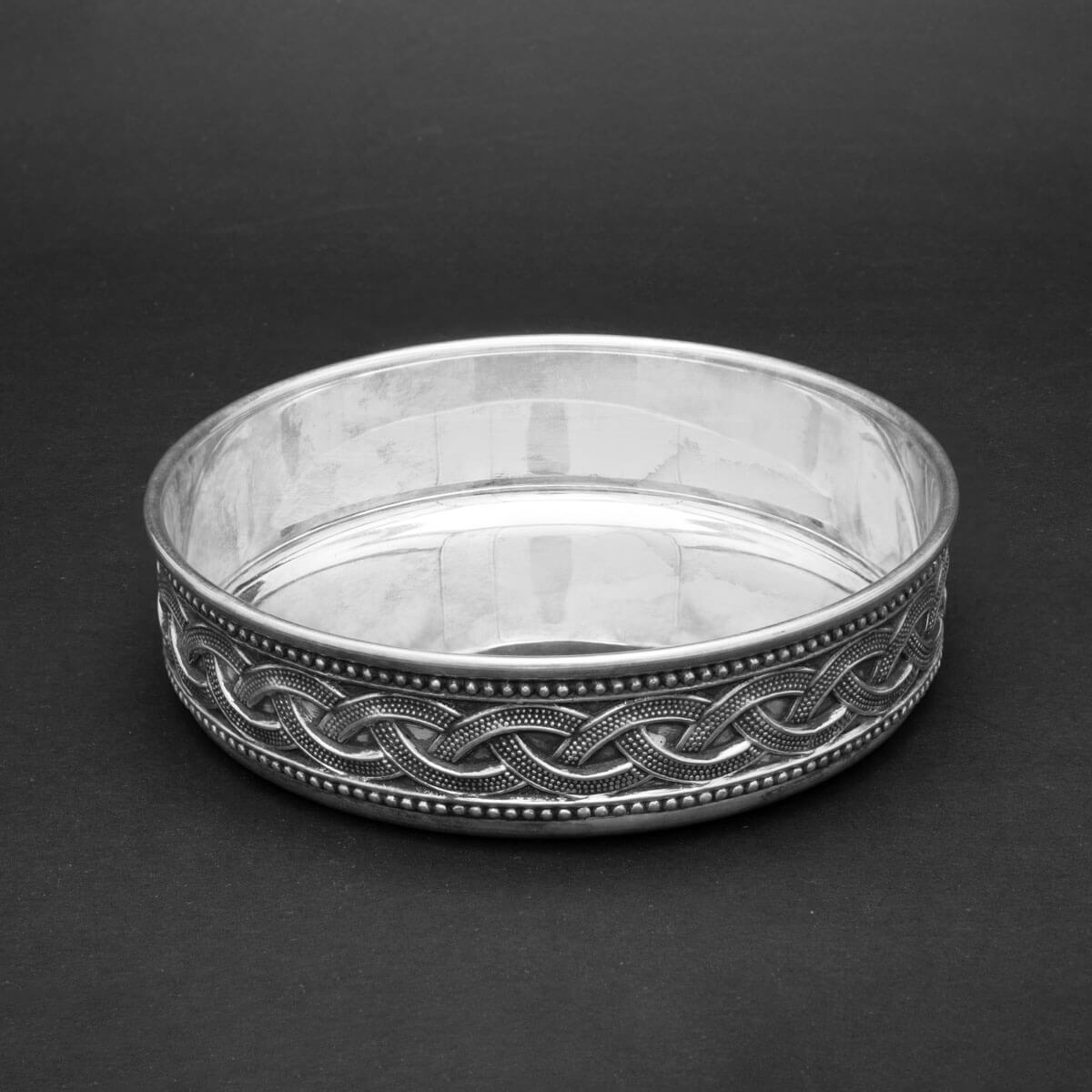 Aesthetic Radiance Silver Bowl