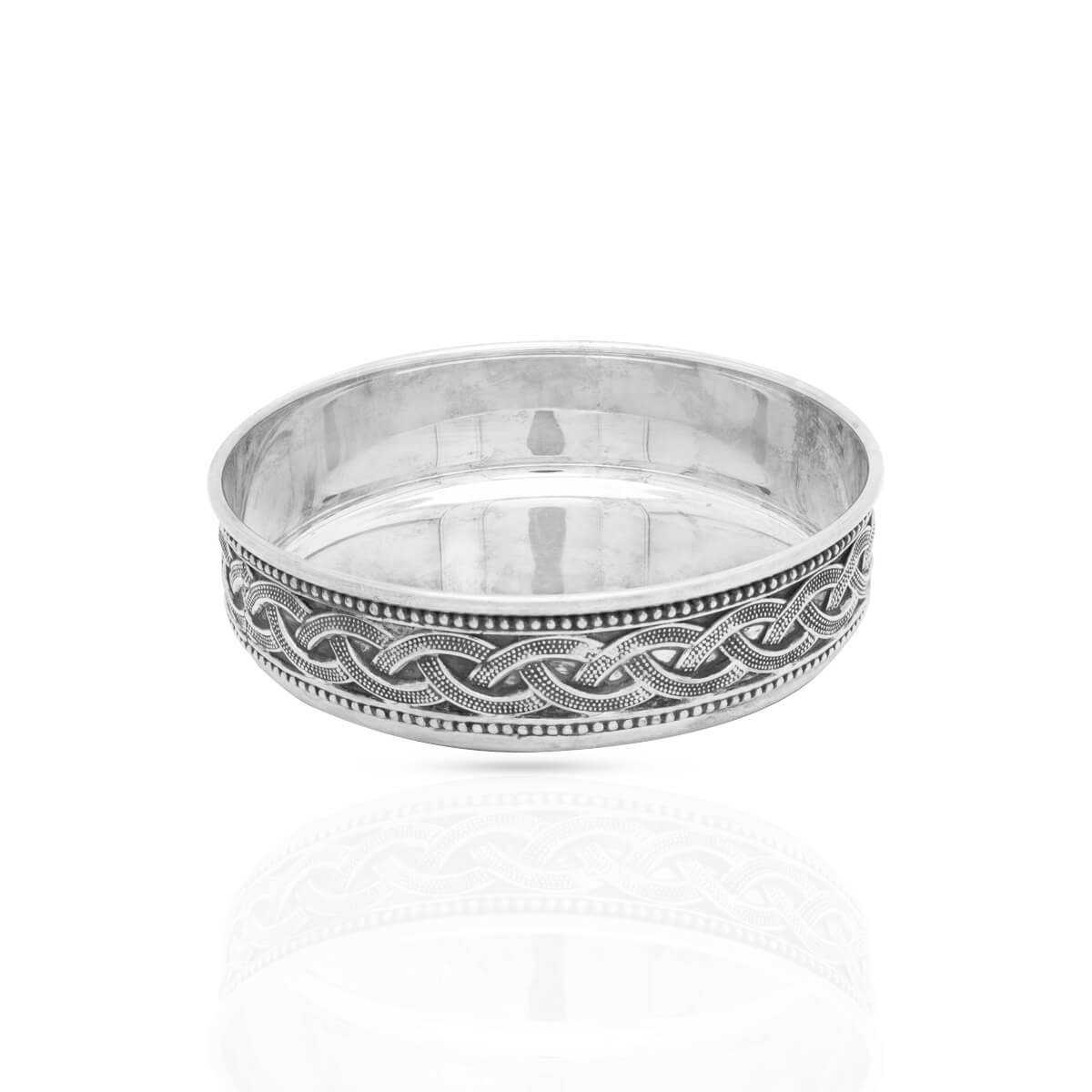 Aesthetic Radiance Silver Bowl
