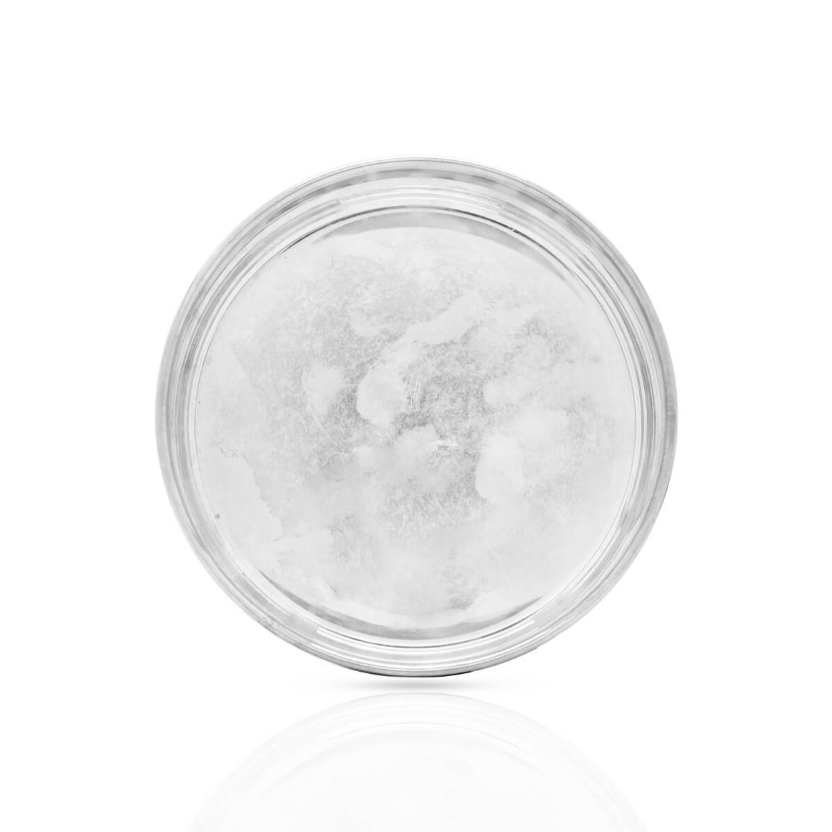 Aesthetic Radiance Silver Bowl