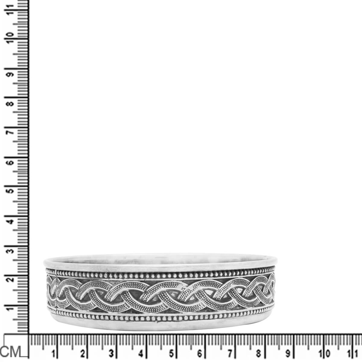 Aesthetic Radiance Silver Bowl