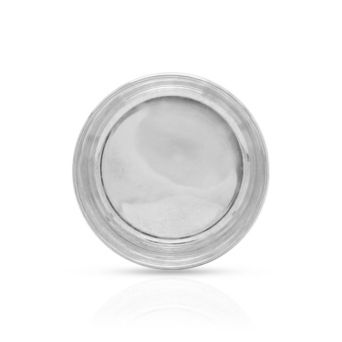 Pristine Radiance Silver Bowl