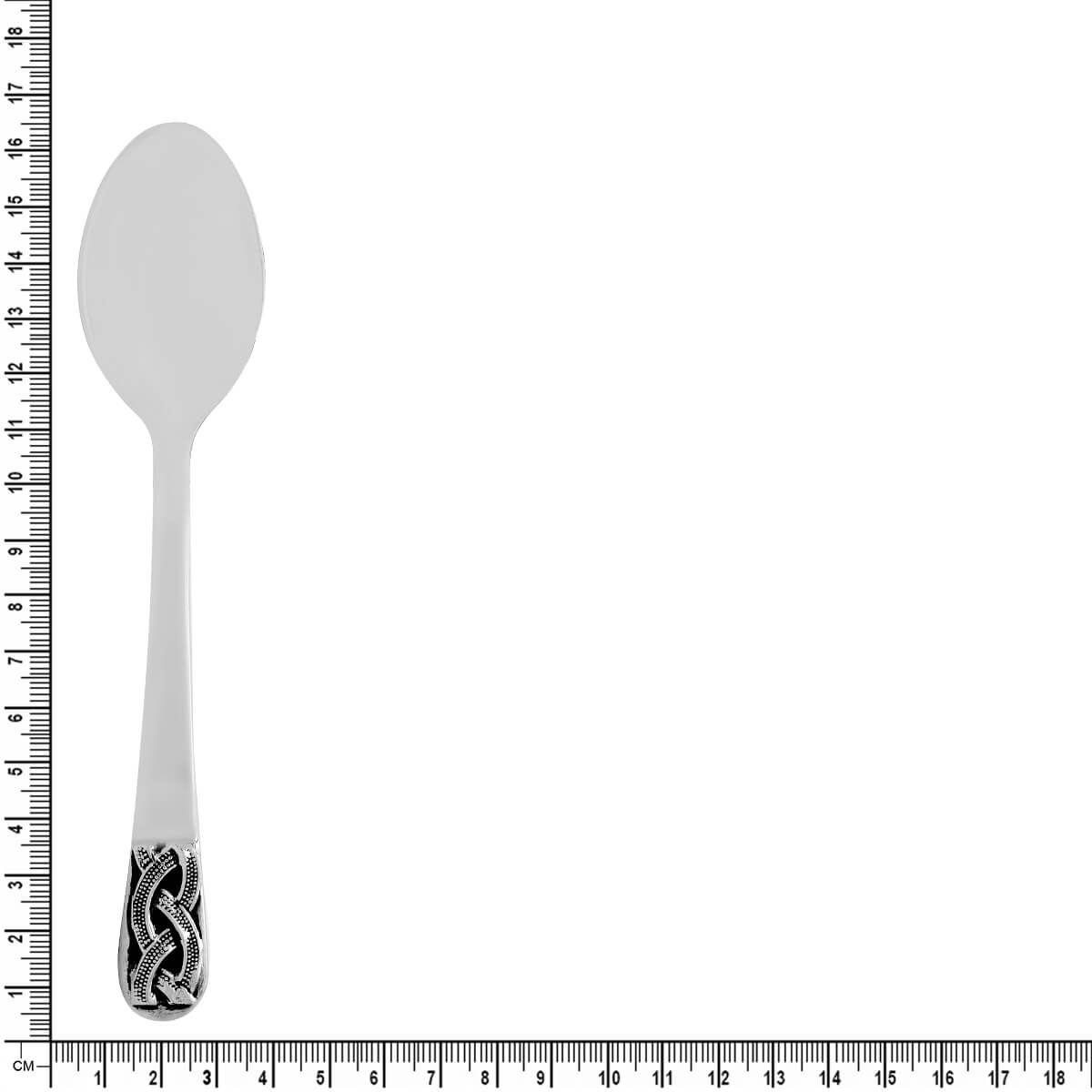 Modish Shine Silver Spoon