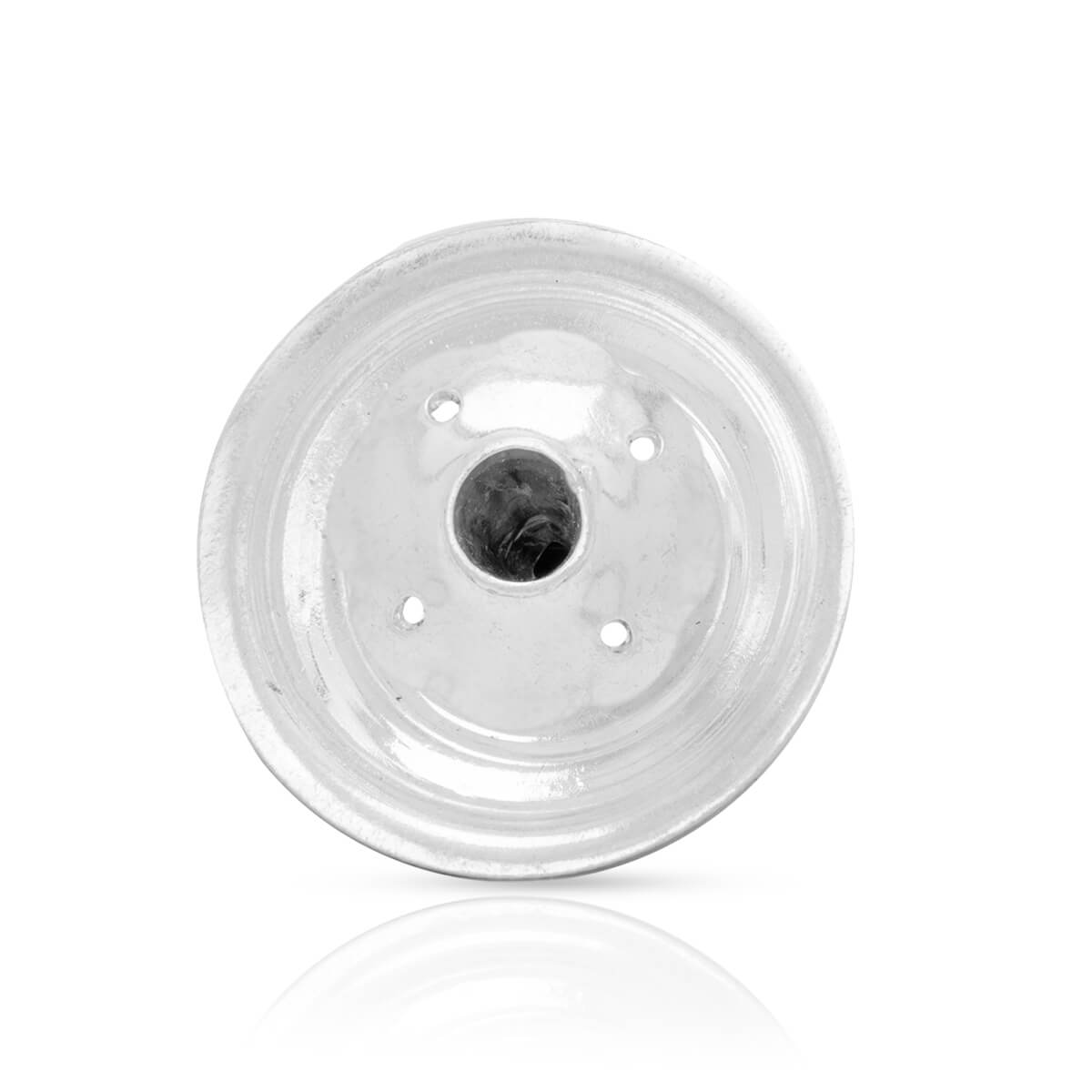 Polished Glow Silver Agarbatti Stand