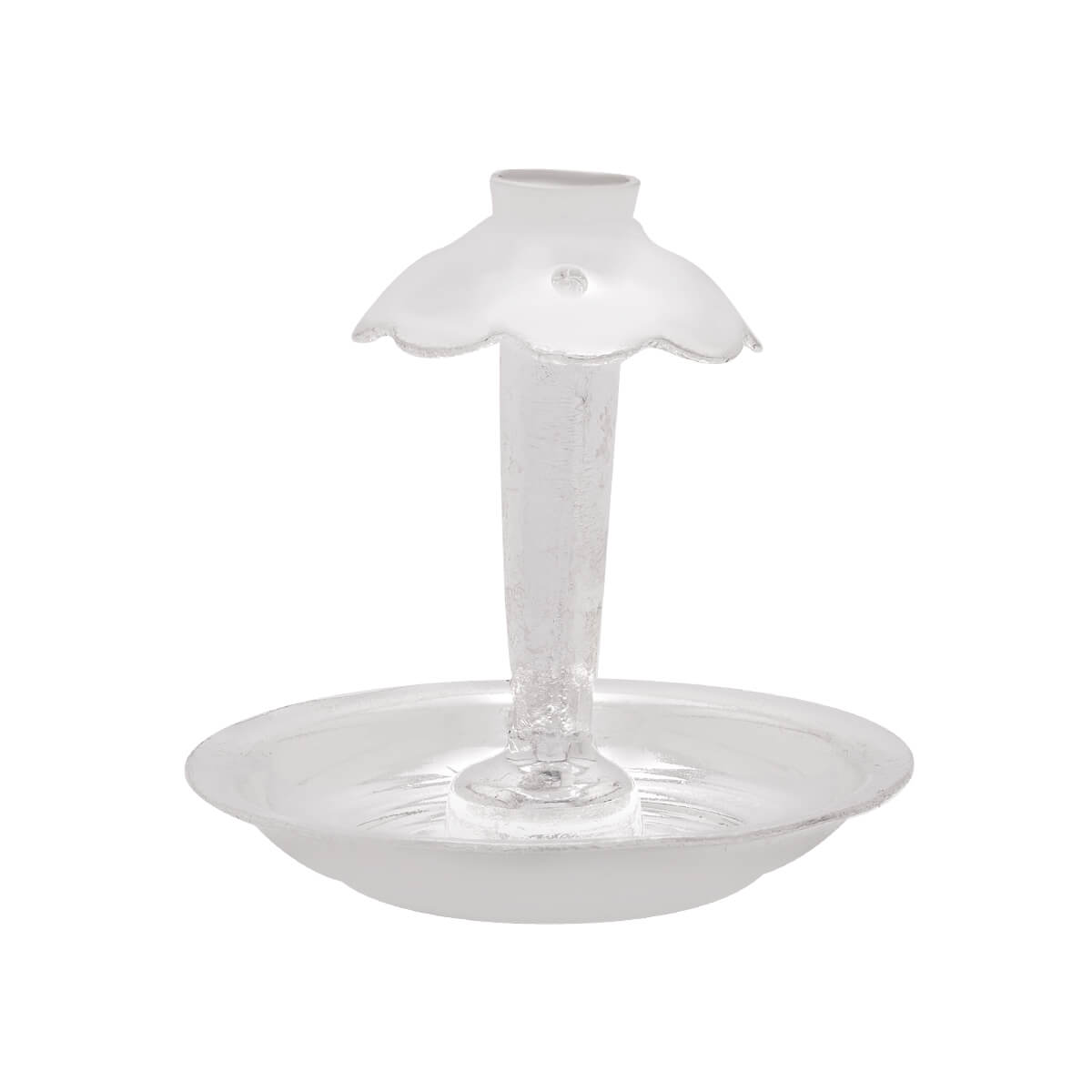 Modest Shine Silver Agarbatti Stand