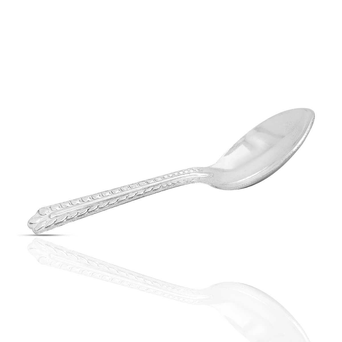 Simply Gleaming Silver Spoon